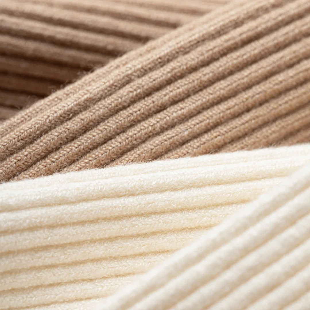 Retro Striped Color-Block Crew