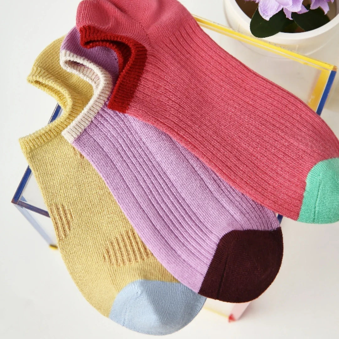 Peach No-Show 3-Pack