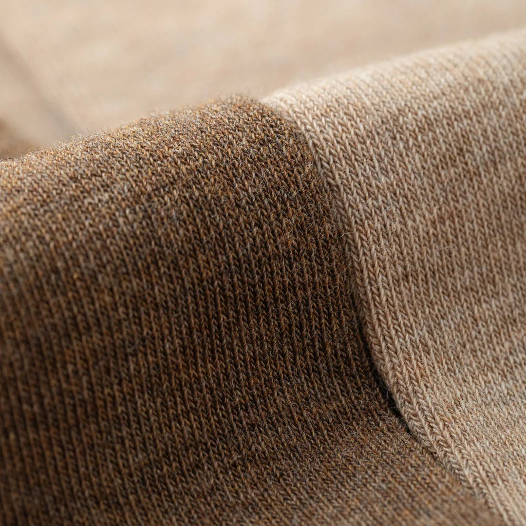 High-Cotton Smooth Knee-High