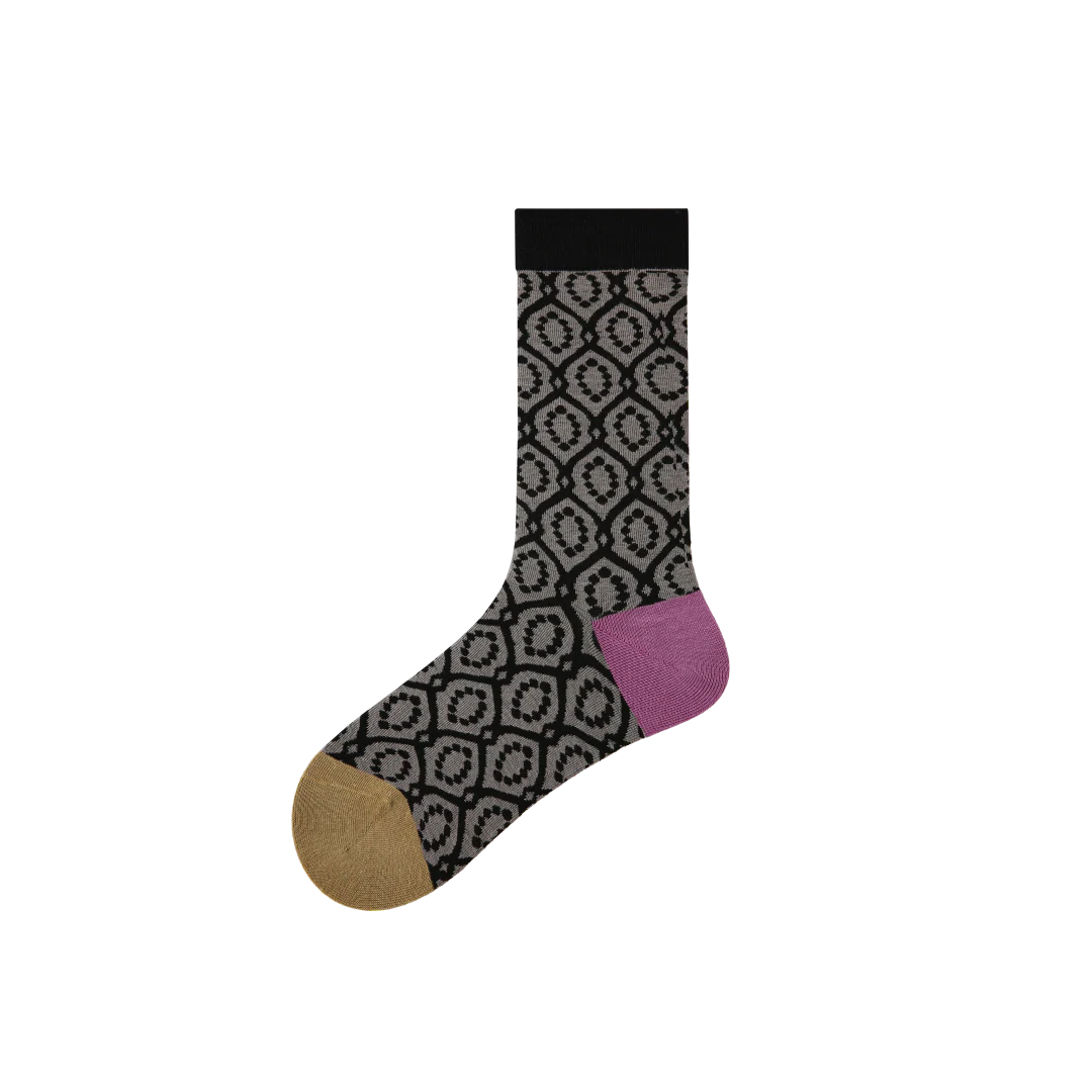 Retro Mod Floral & Plaid Geometric 3-Pack