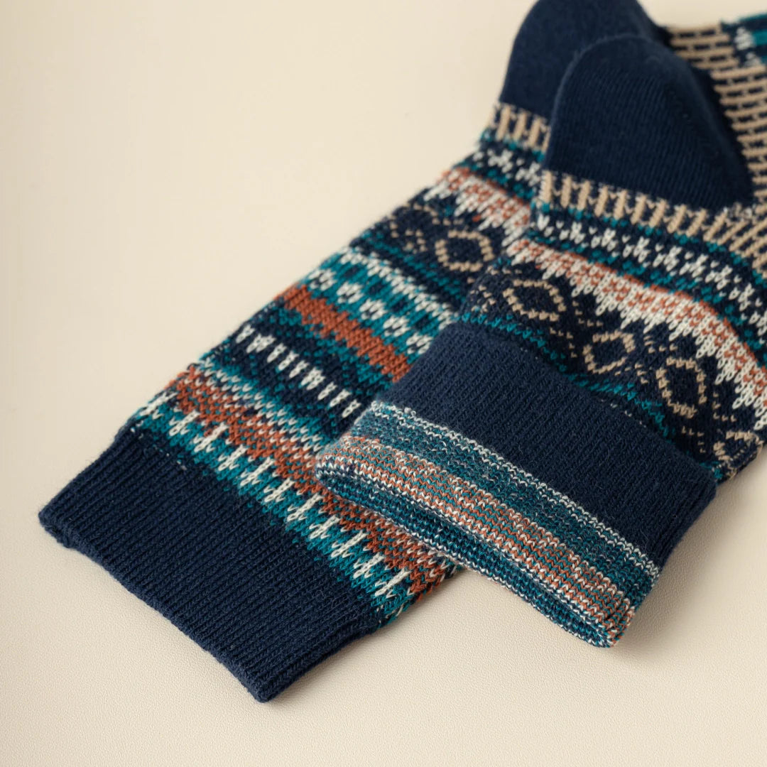 Men's Fair Isle socks