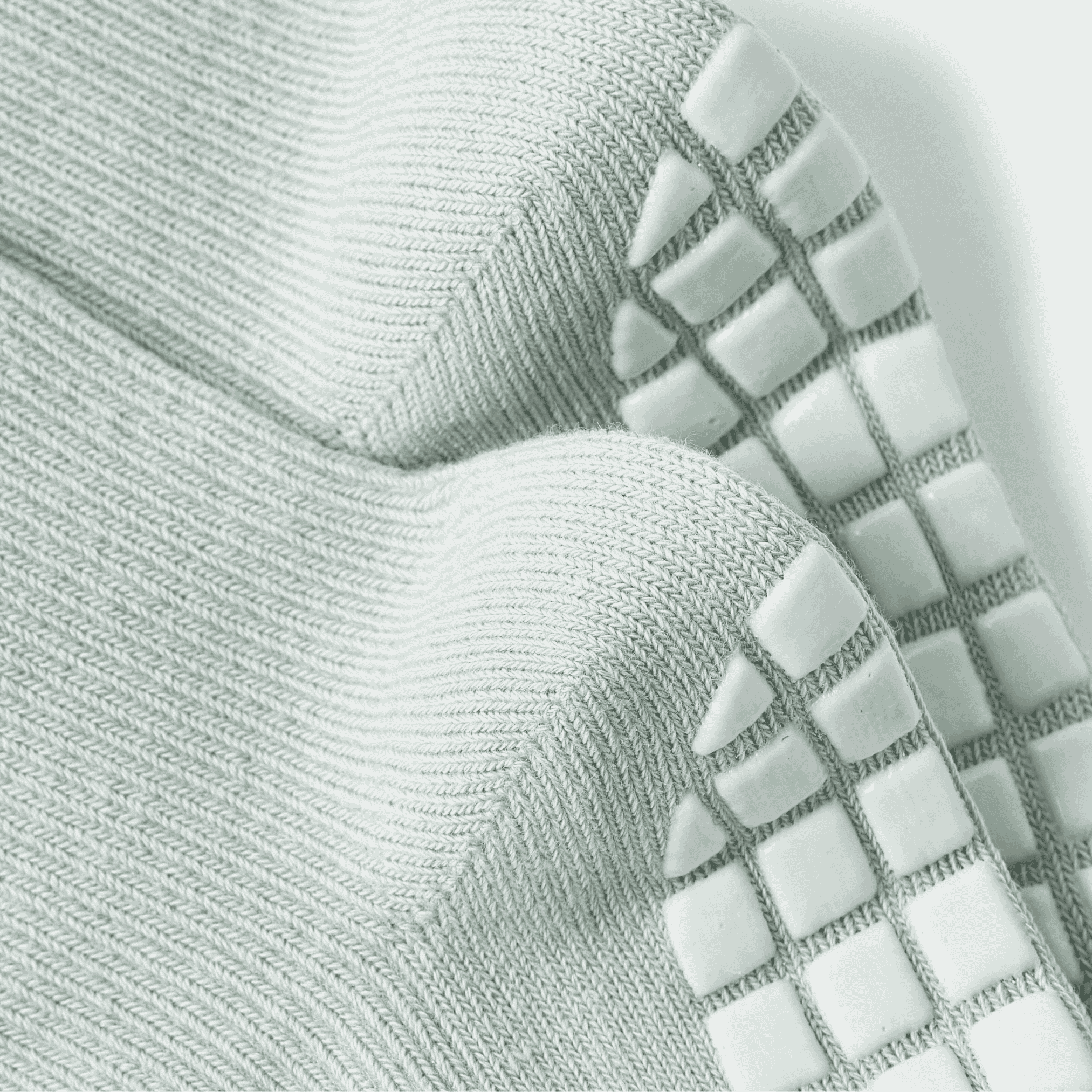 New- Cotton Candy- 5 Pairs of Stay-On Baby & Toddler Non-Slip Socks