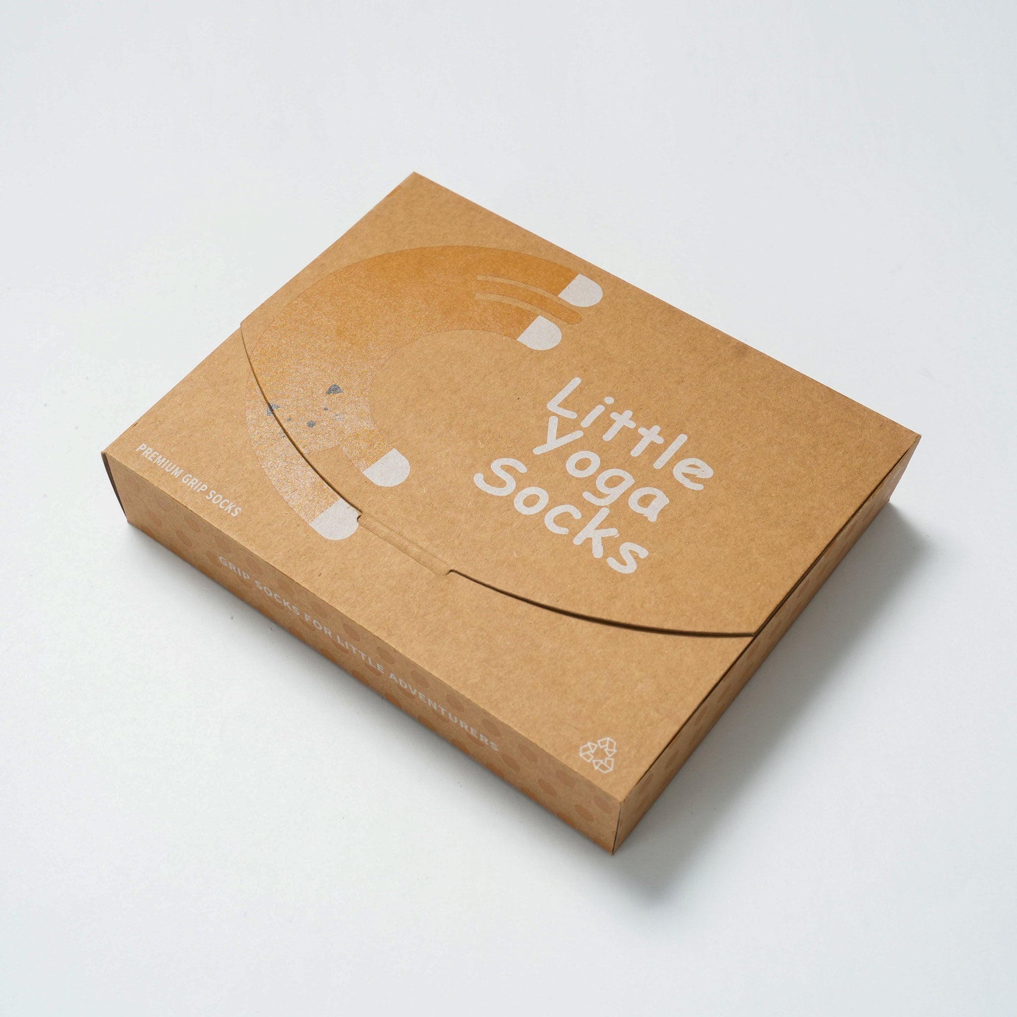 New- Organic Cotton Socks- Lavender & Beige- 4 Pairs of Stay-On Baby & Toddler Non-Slip Socks