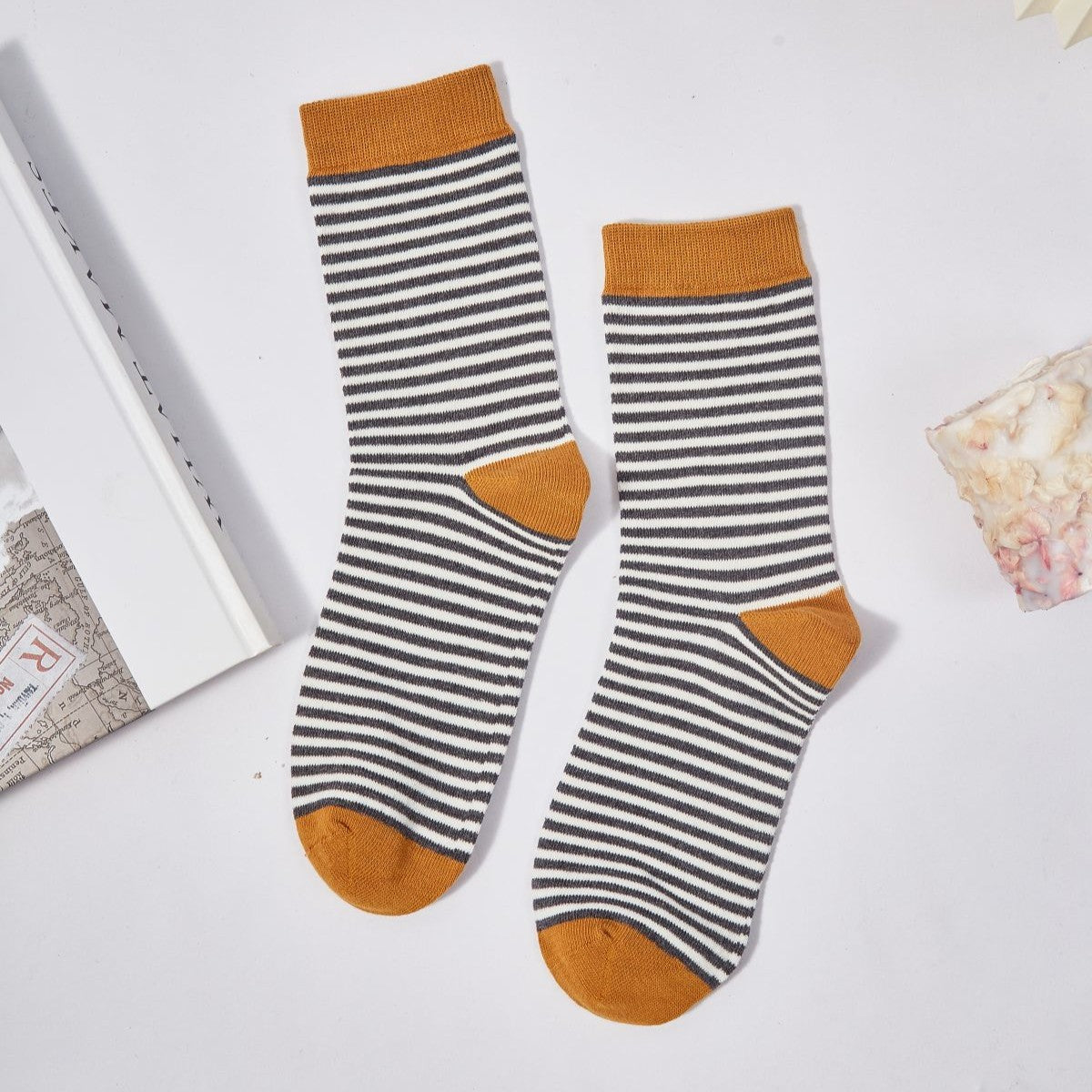 Women's Coastal Breeze Striped Socks