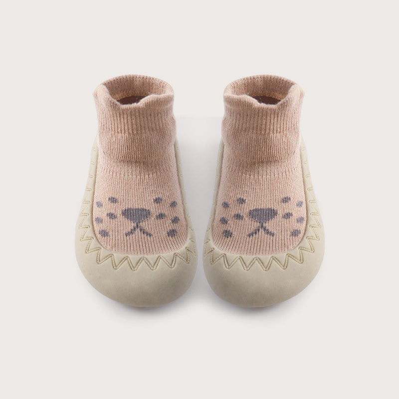 Into The Wild - Non-Slip Shoe-Socks