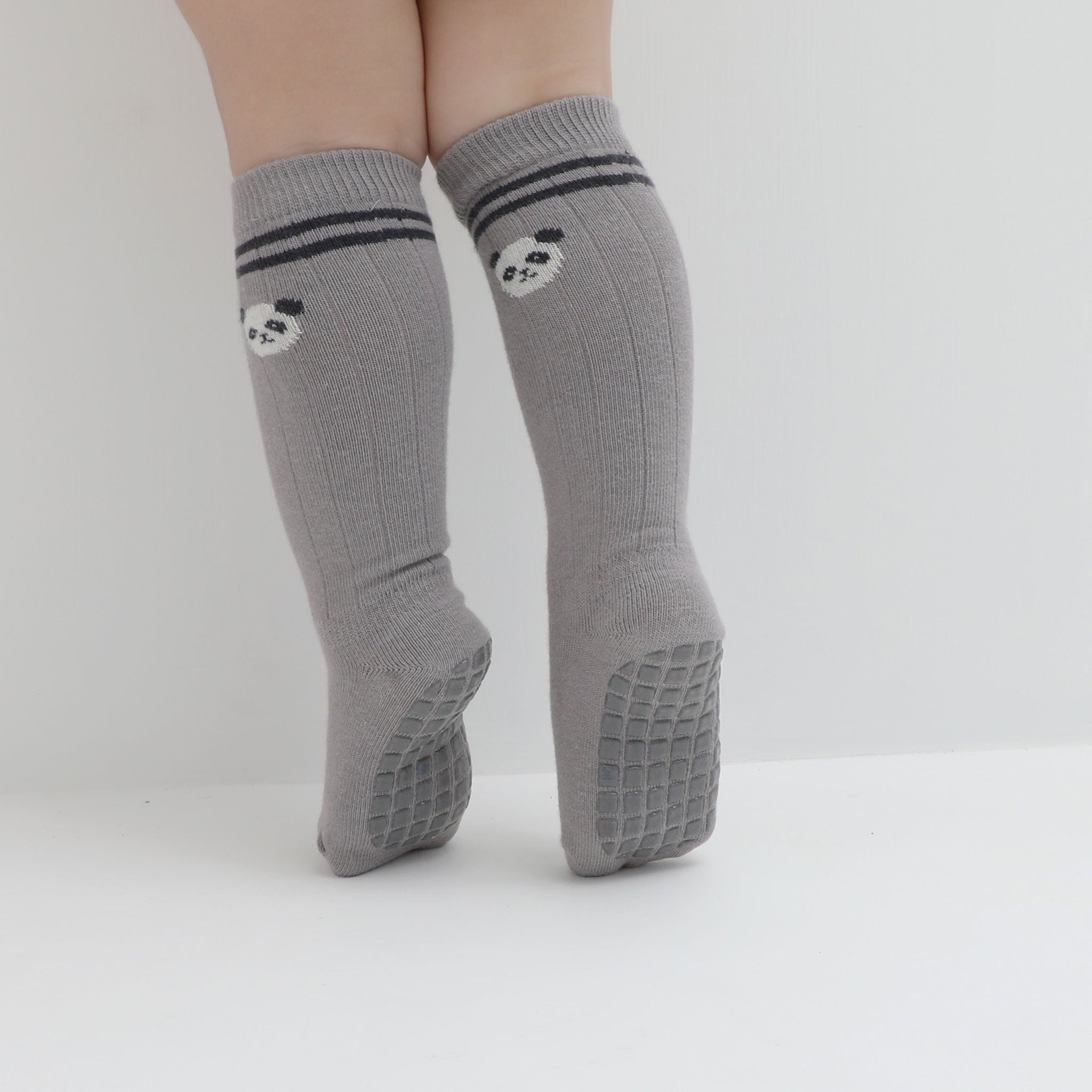 Sports Day- 5 Pairs of Stay-On Baby & Toddler Non-Slip Socks