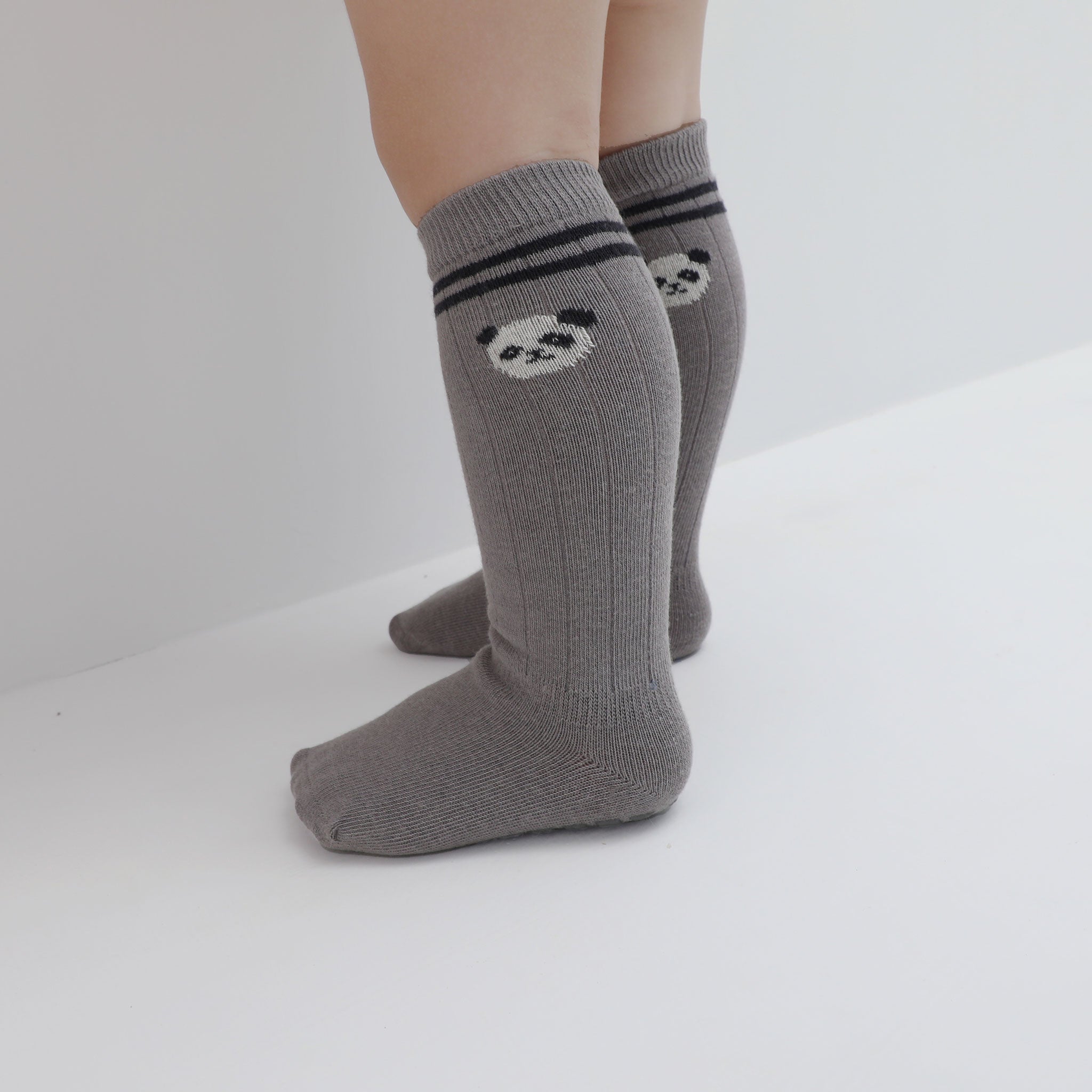 Sports Day- 5 Pairs of Stay-On Baby & Toddler Non-Slip Socks