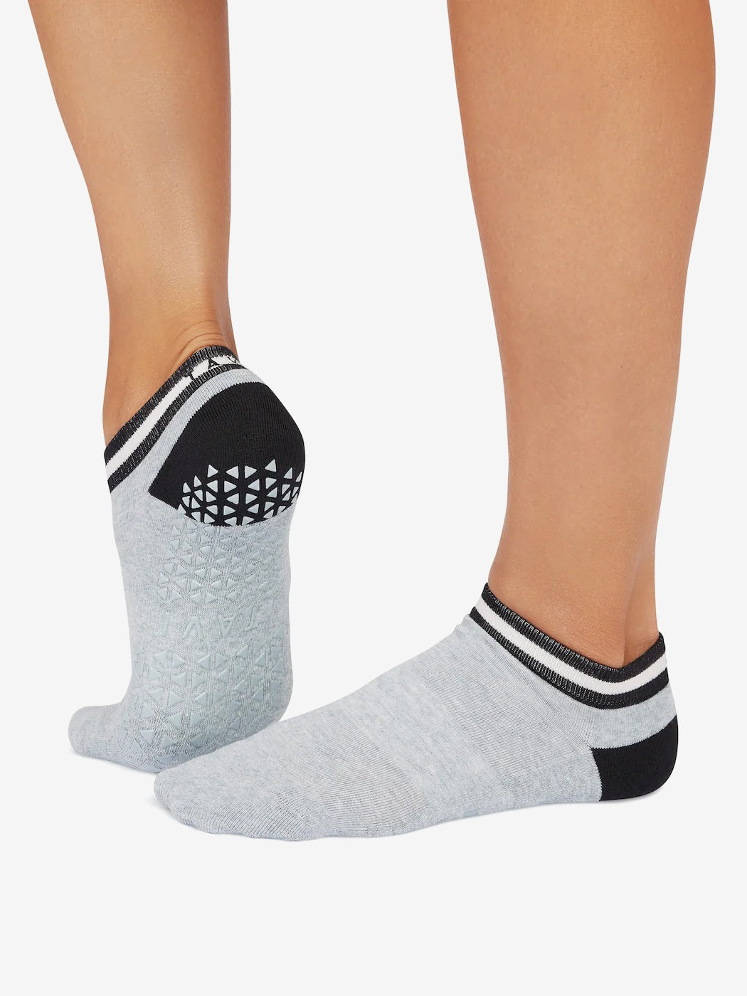 Tavi Noir Cora Grip Socks - Mirage Heather