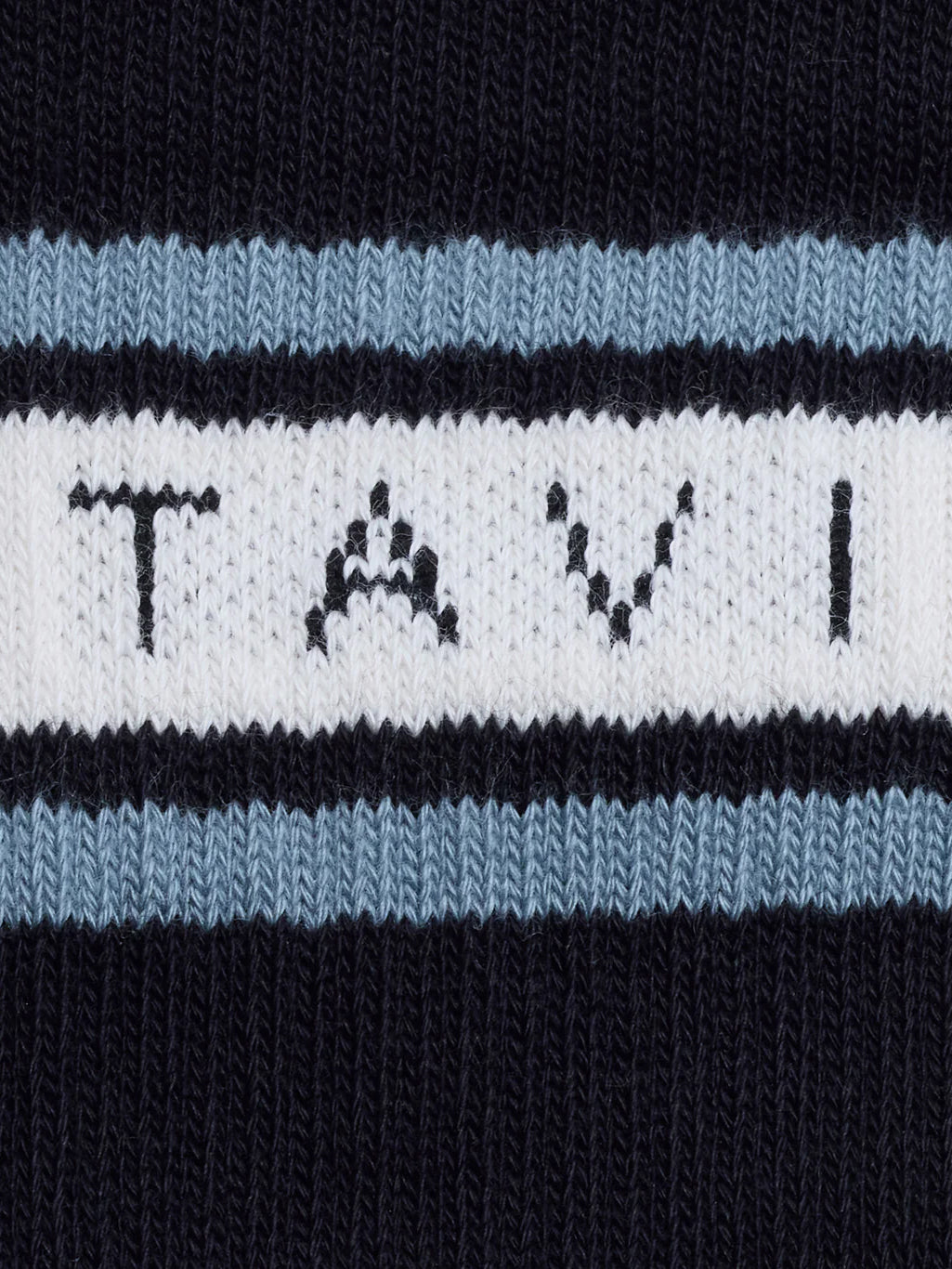 Tavi Noir Kai Grip Socks - Ebony Mirage Stripe
