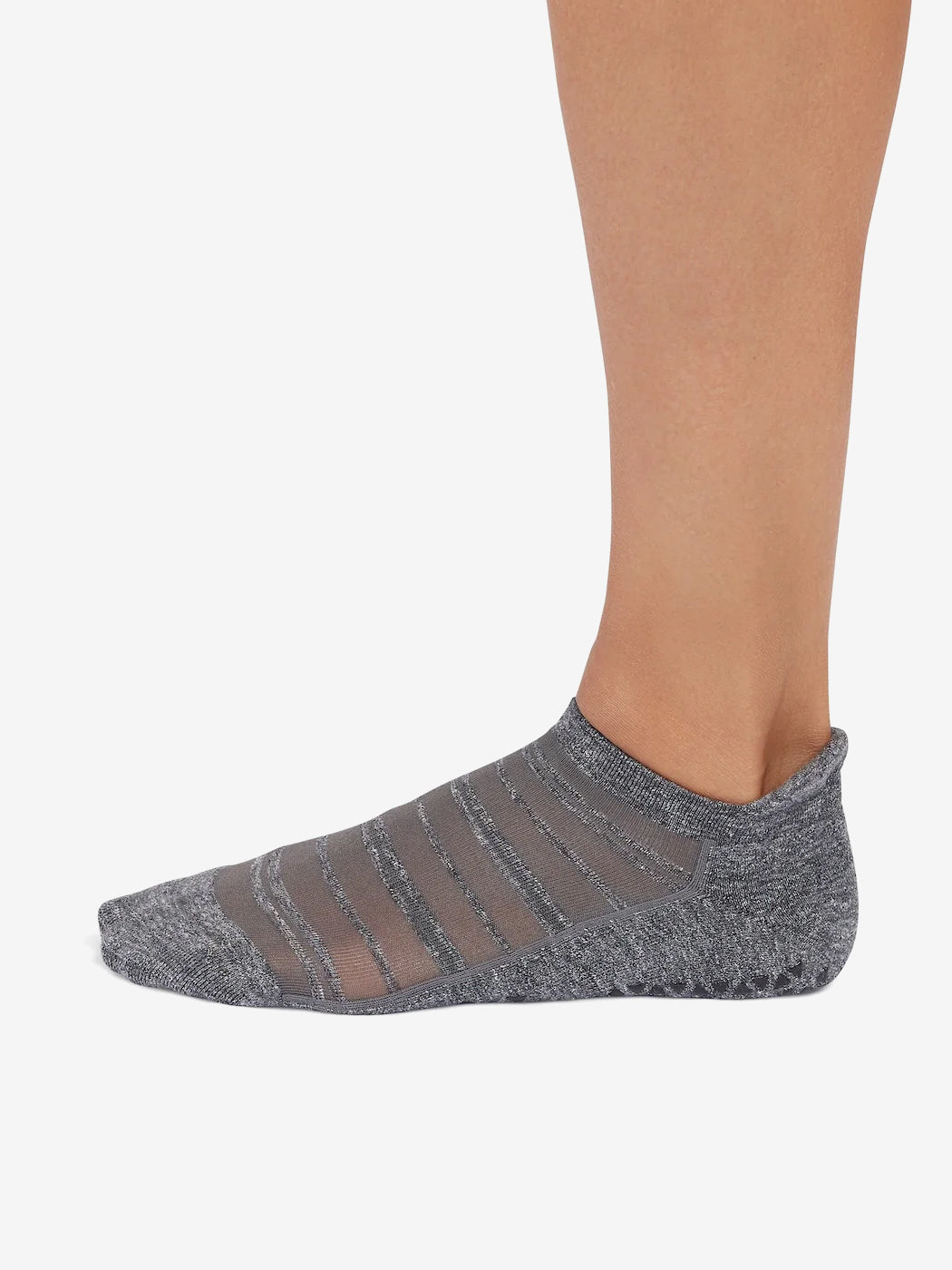 Tavi Noir Savvy Breeze Grip Socks - Midnight Heather