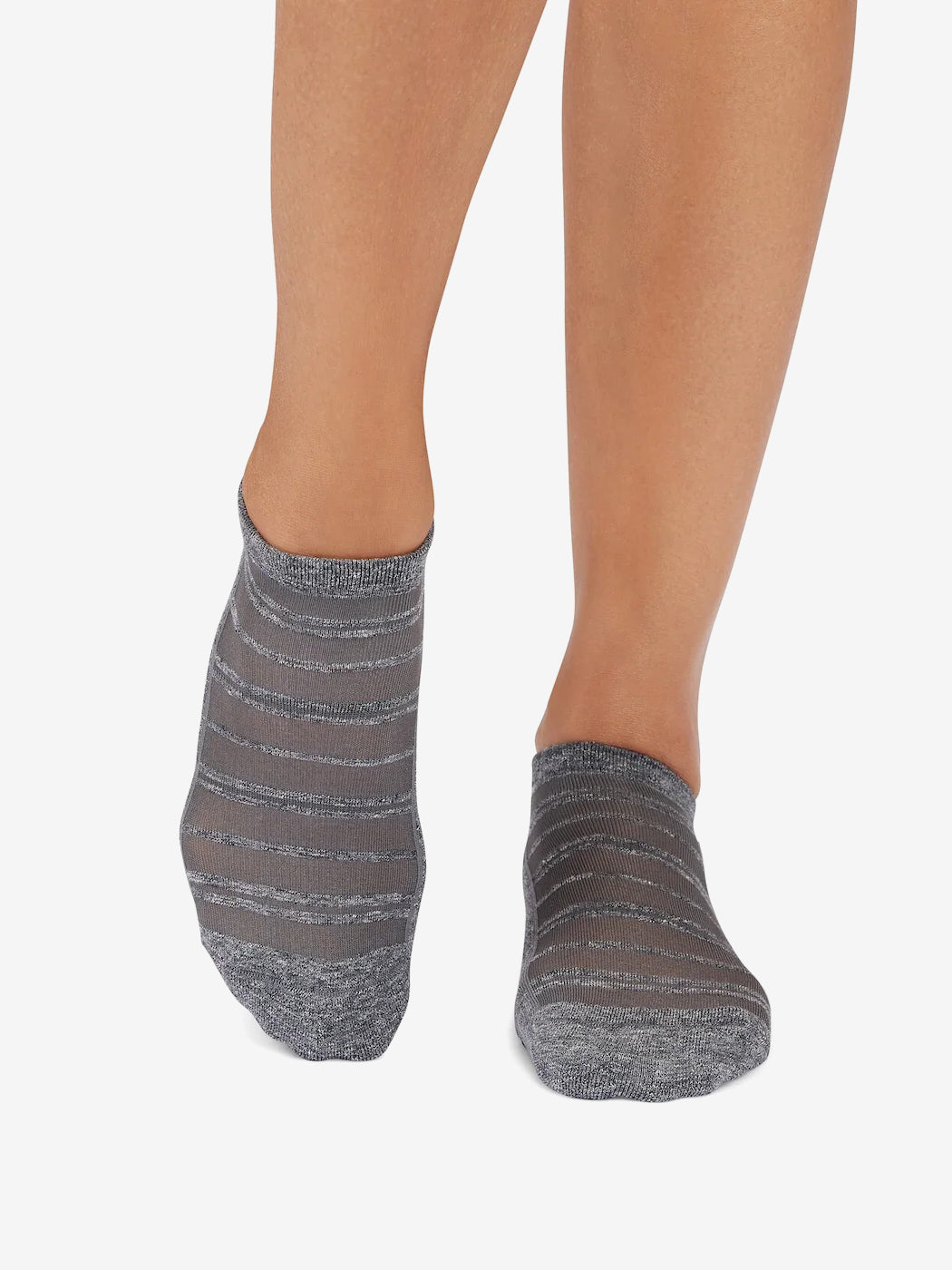 Tavi Noir Savvy Breeze Grip Socks - Midnight Heather