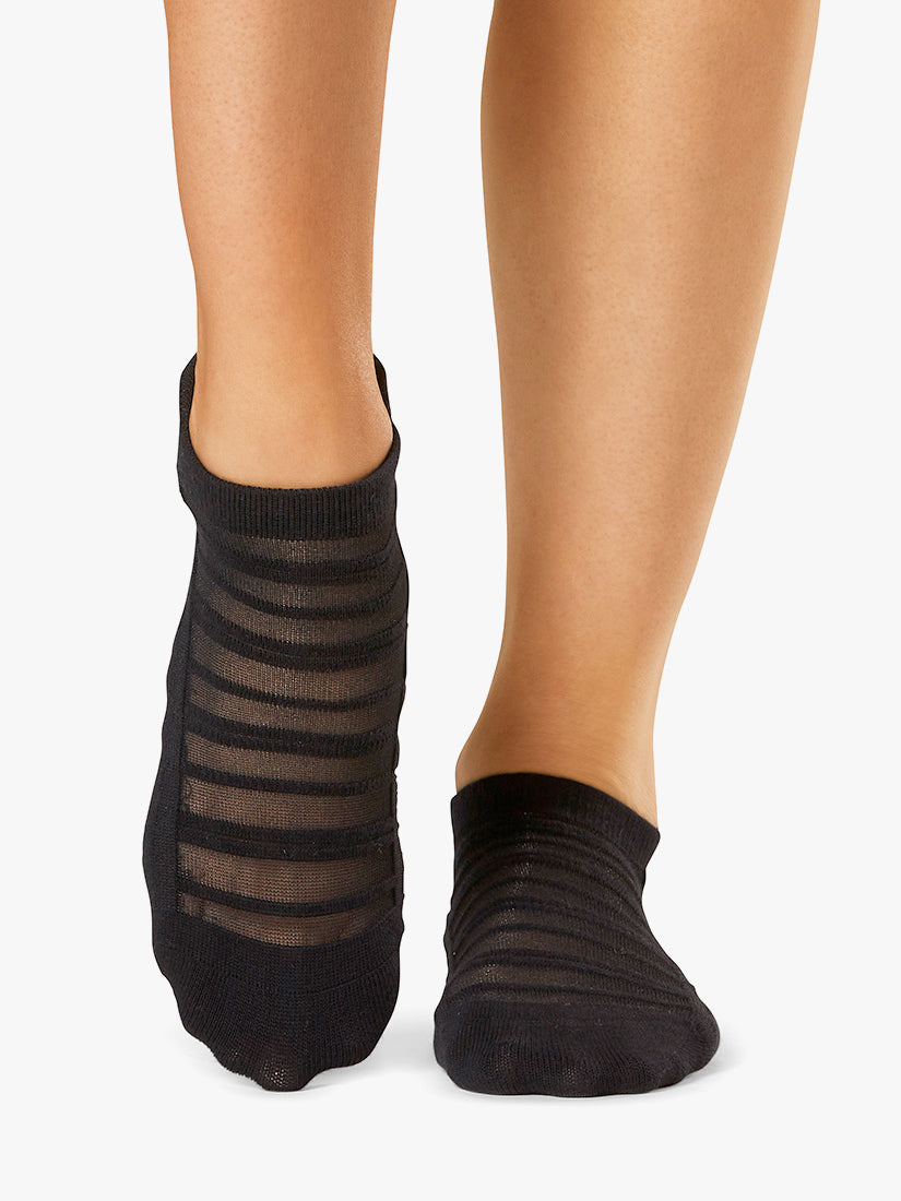 Tavi Noir Savvy Breeze Grip Socks - Ebony