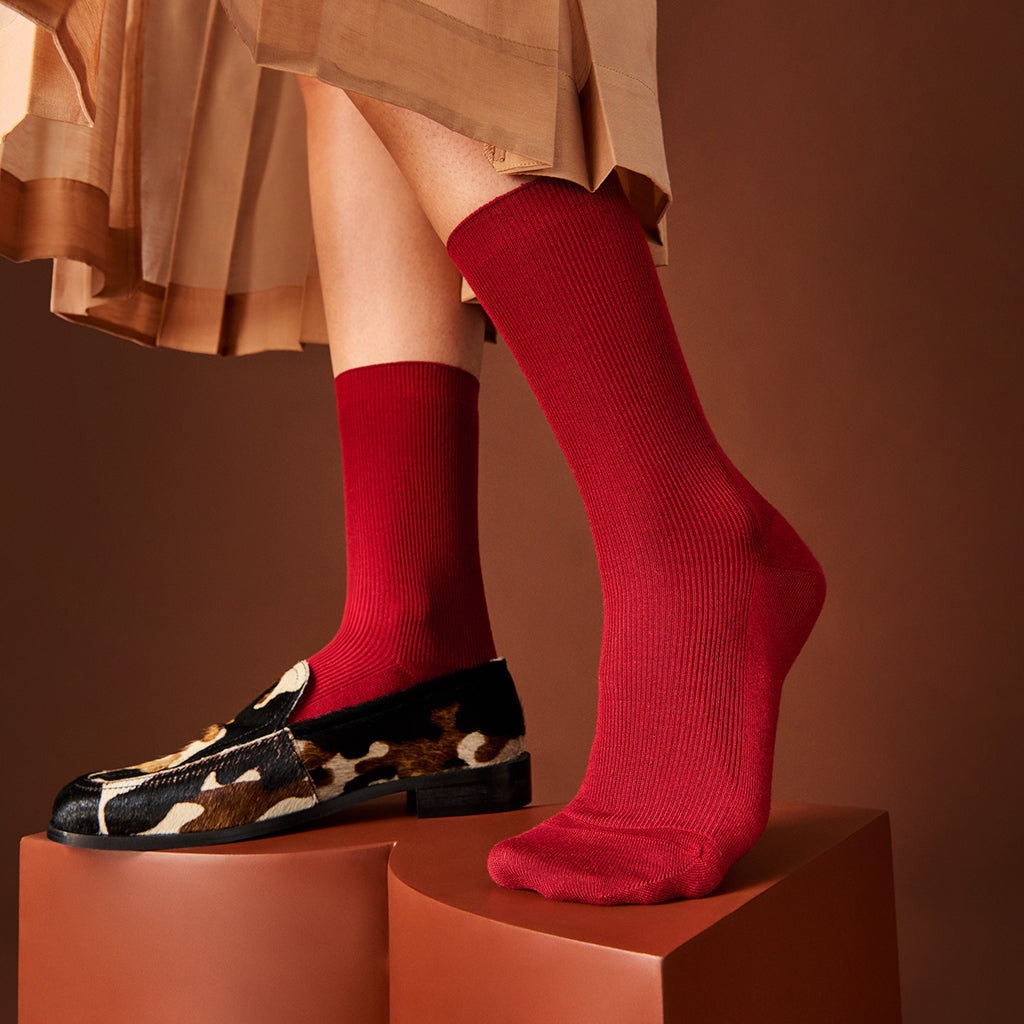 Premium Finest Merino Wool  Crew Socks