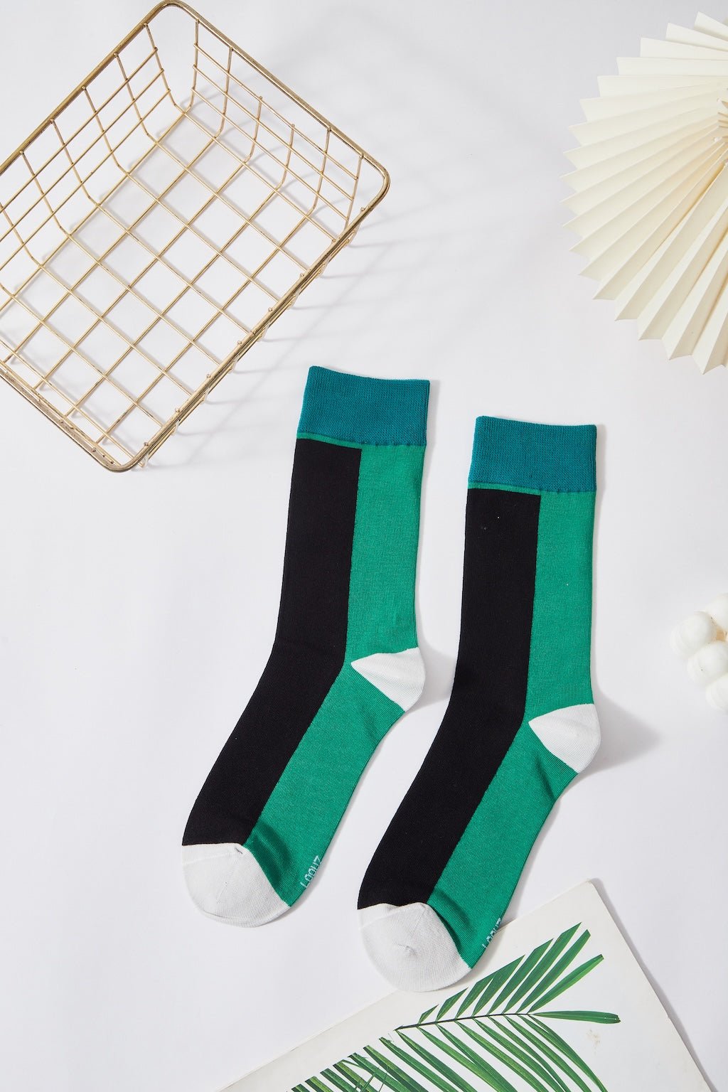 Bold Contrast Socks