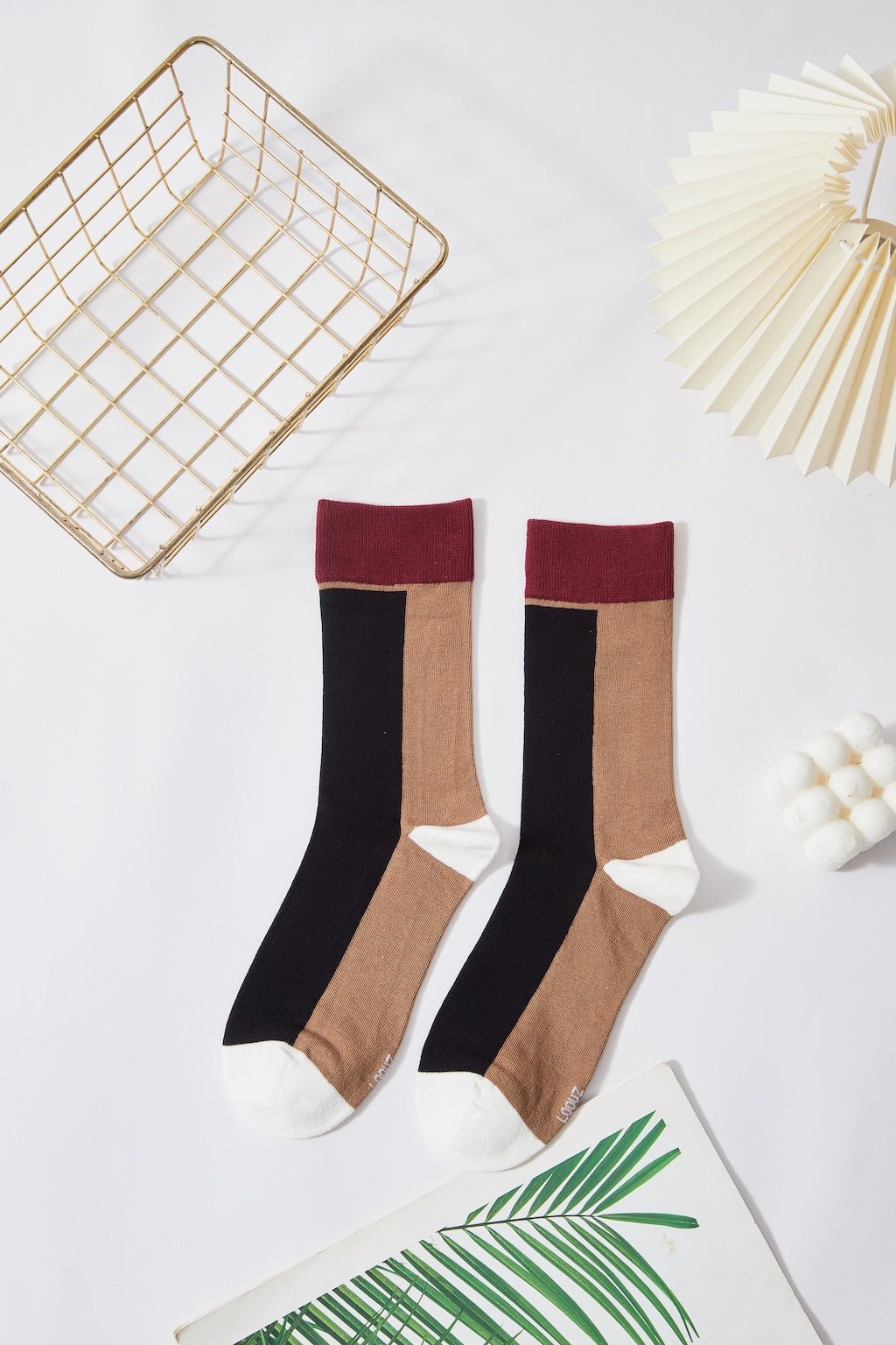 Bold Contrast Socks