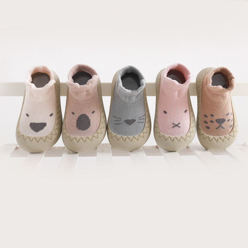 Into The Wild - Non-Slip Shoe-Socks