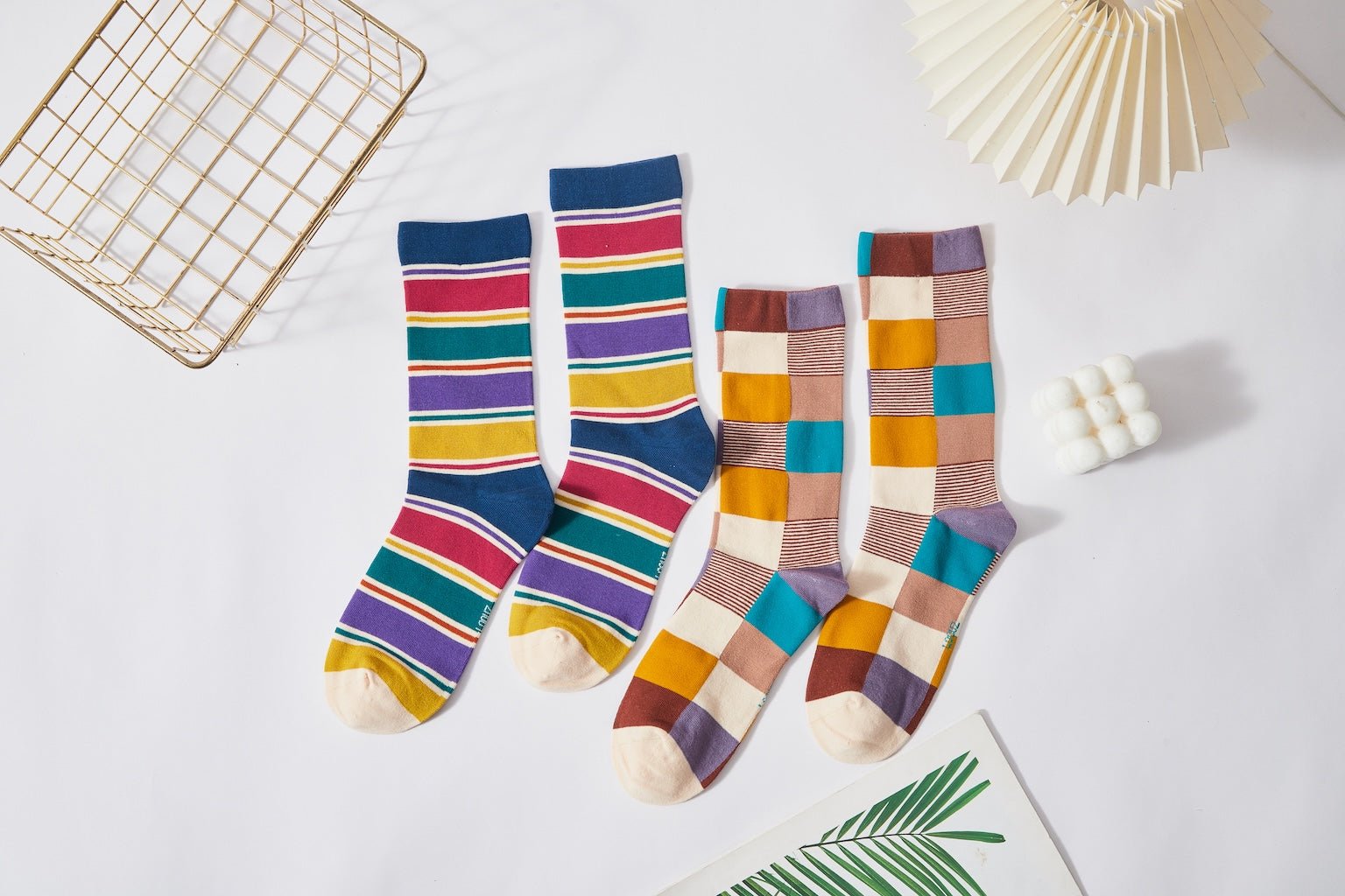 Color Harmony Socks