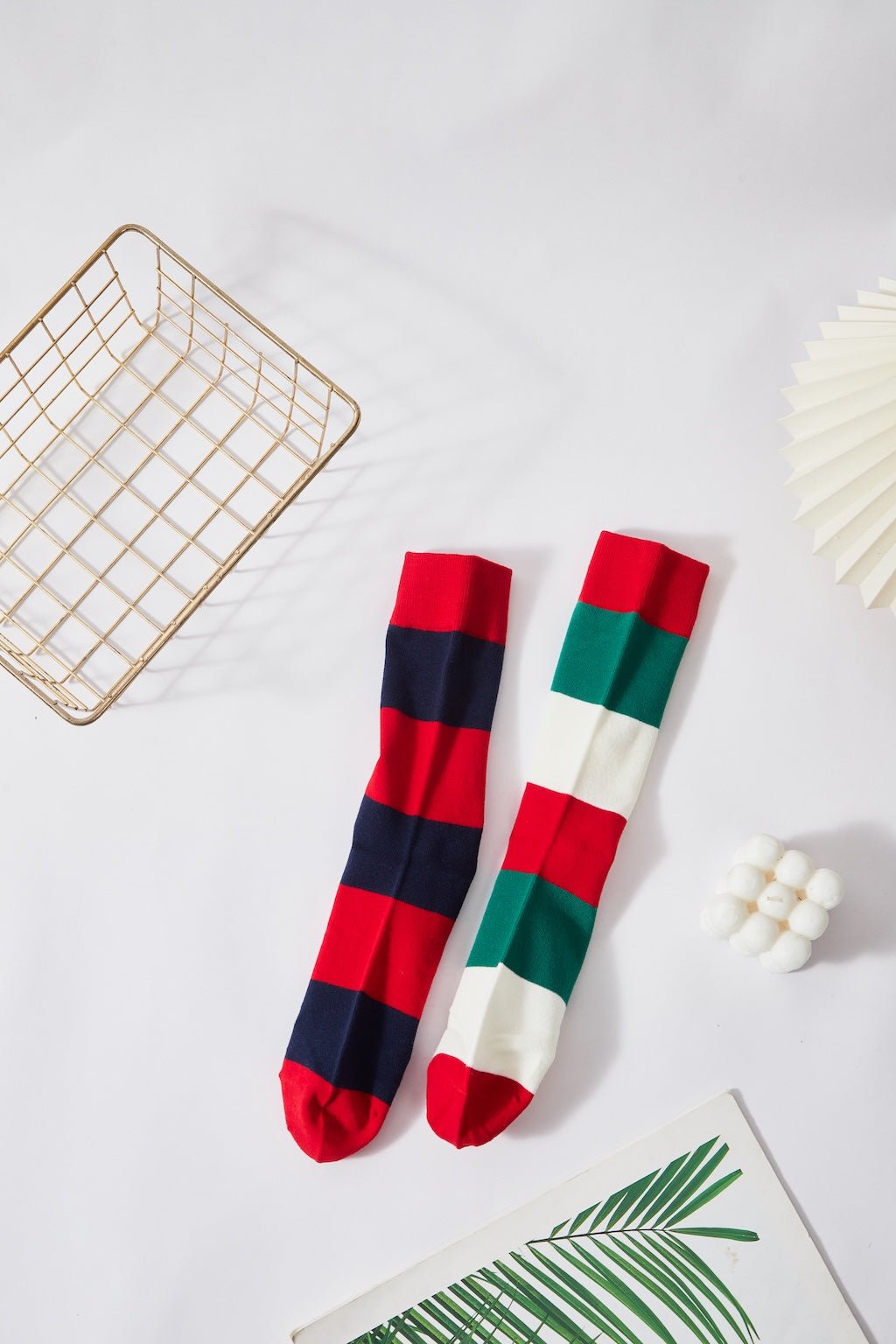 Festive Stripes Socks