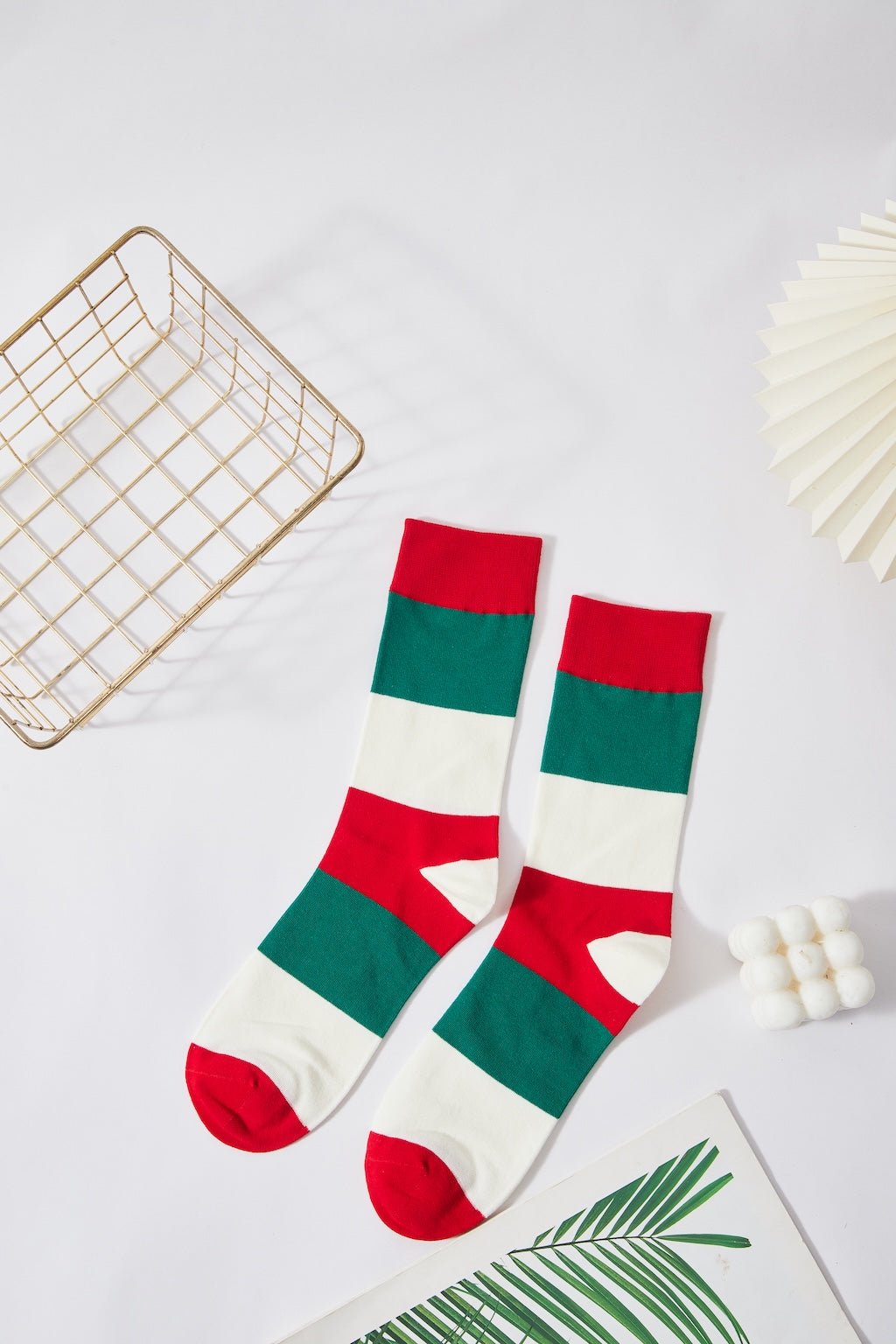 Festive Stripes Socks