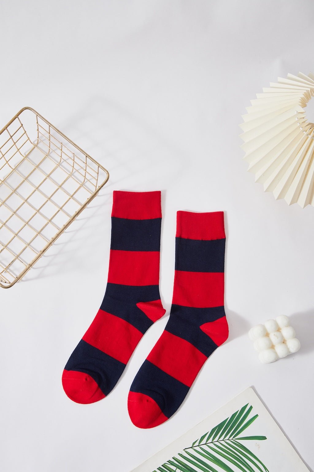Festive Stripes Socks