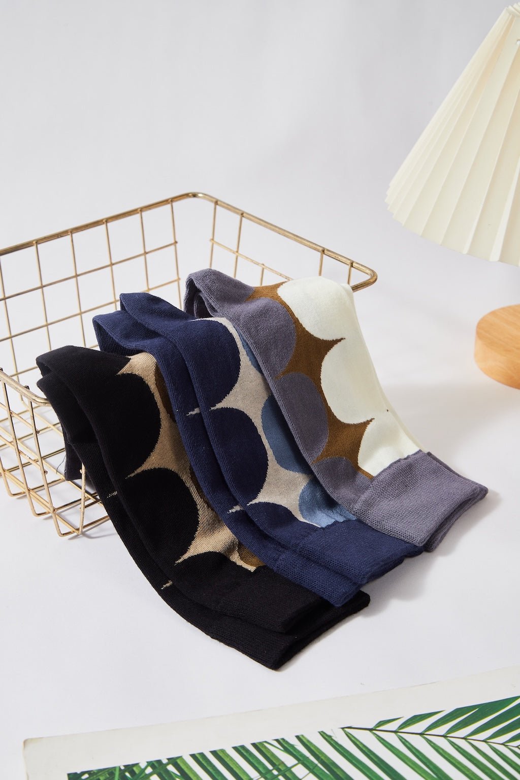 Geo Dot Socks