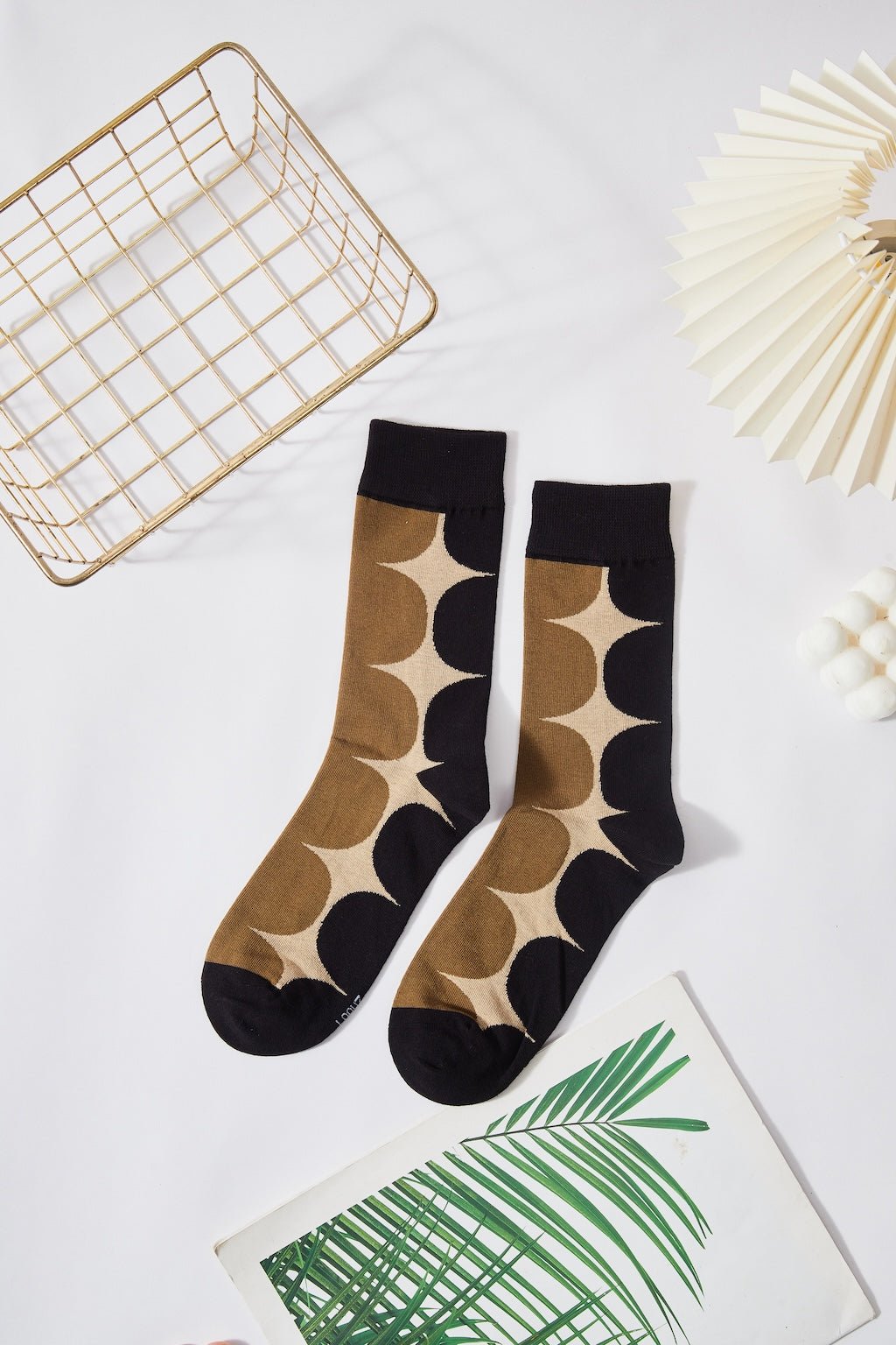 Geo Dot Socks