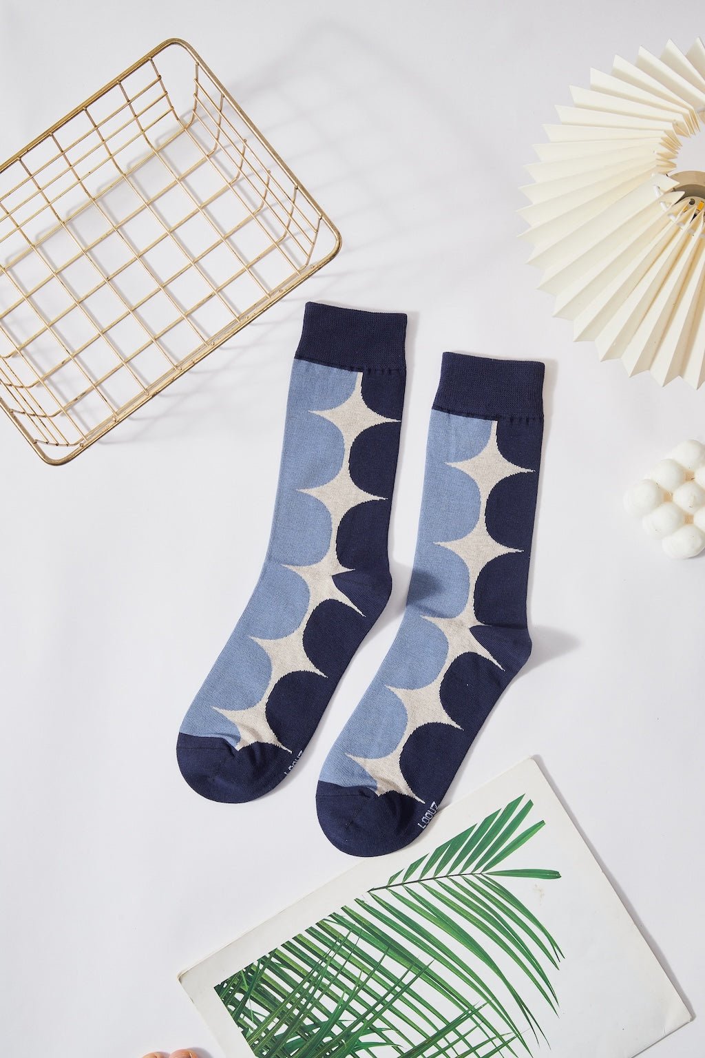 Geo Dot Socks