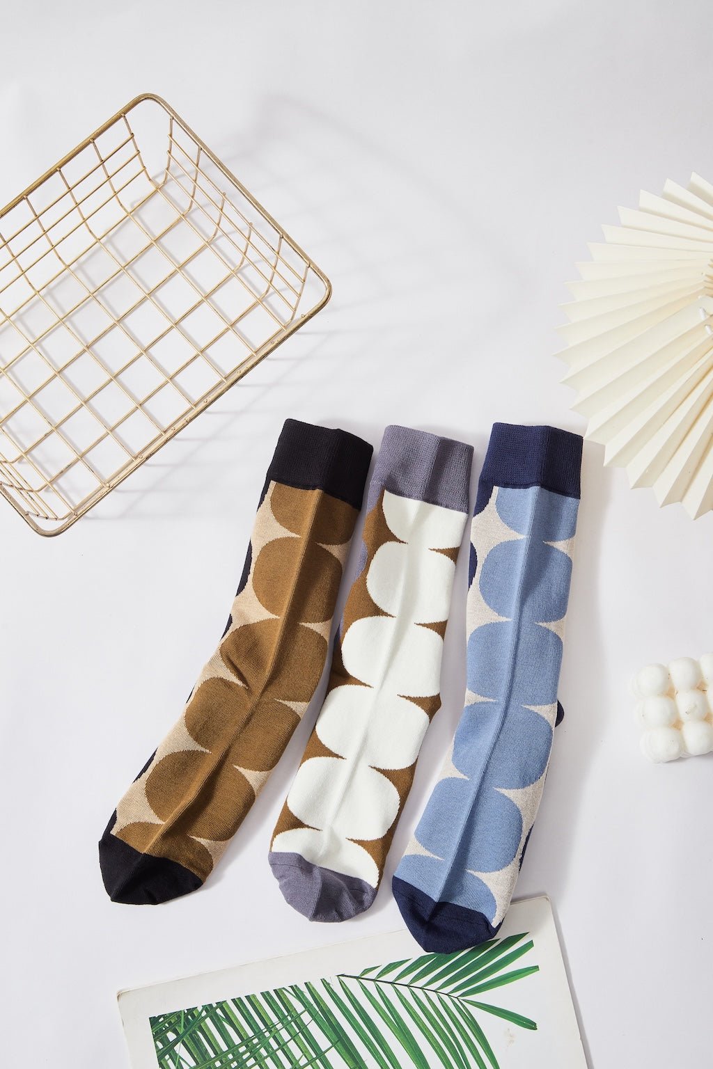 Geo Dot Socks