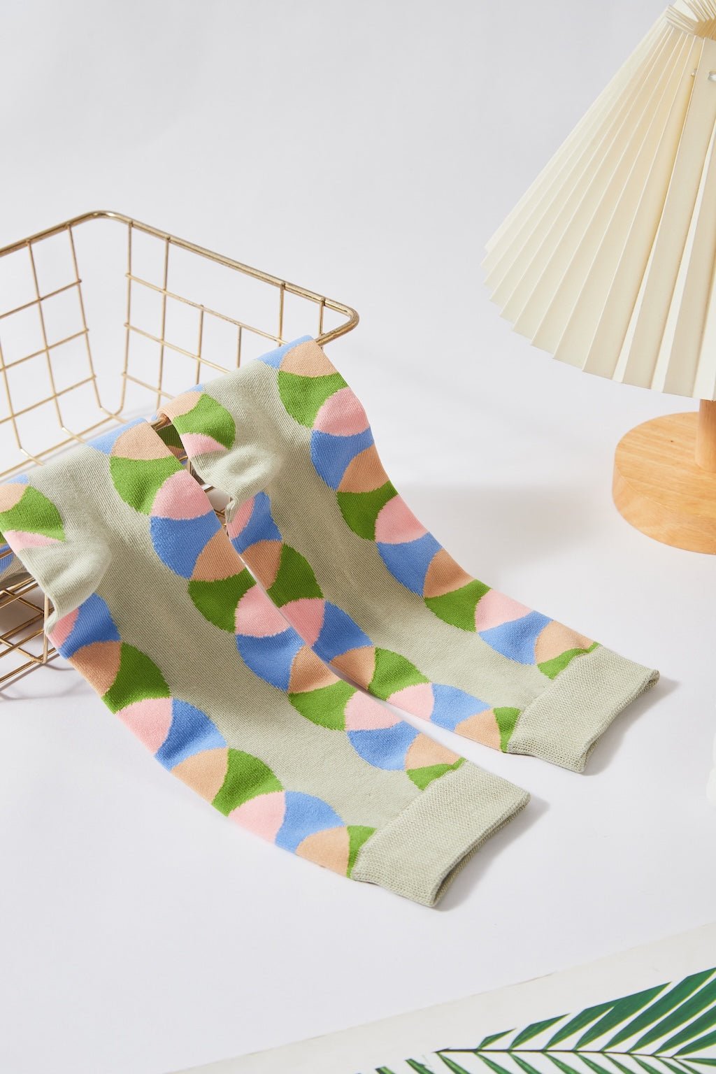 Pastel Ripple Socks
