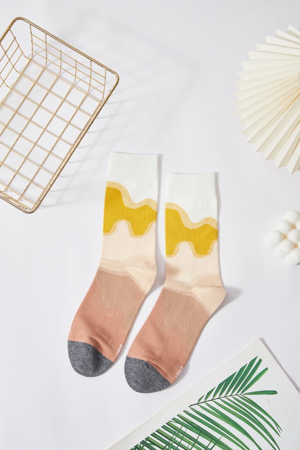 Pastel Wave Socks