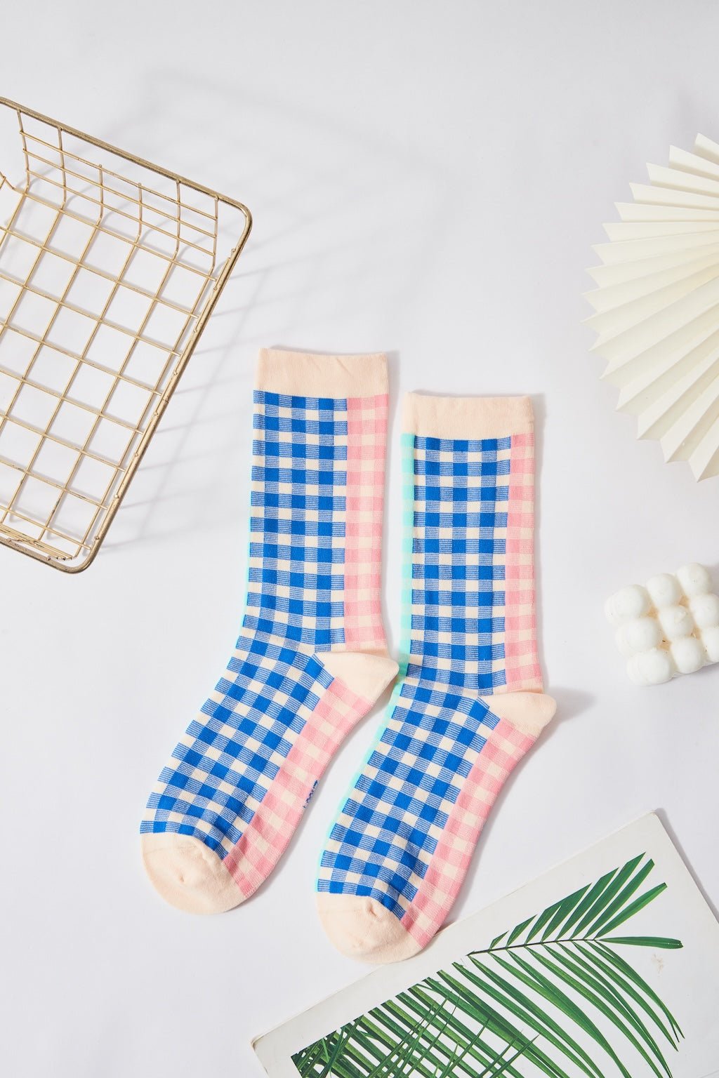 Plaid Perfection Socks