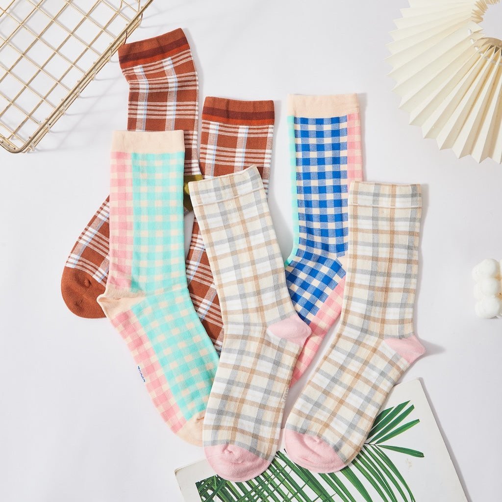 Plaid Perfection Socks