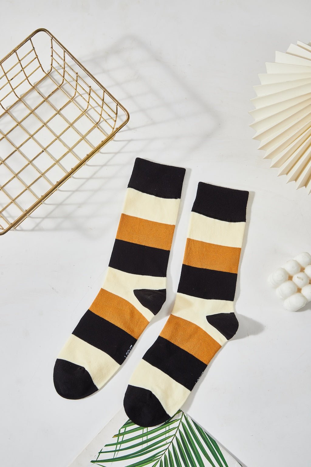 Stripe Spectrum Socks