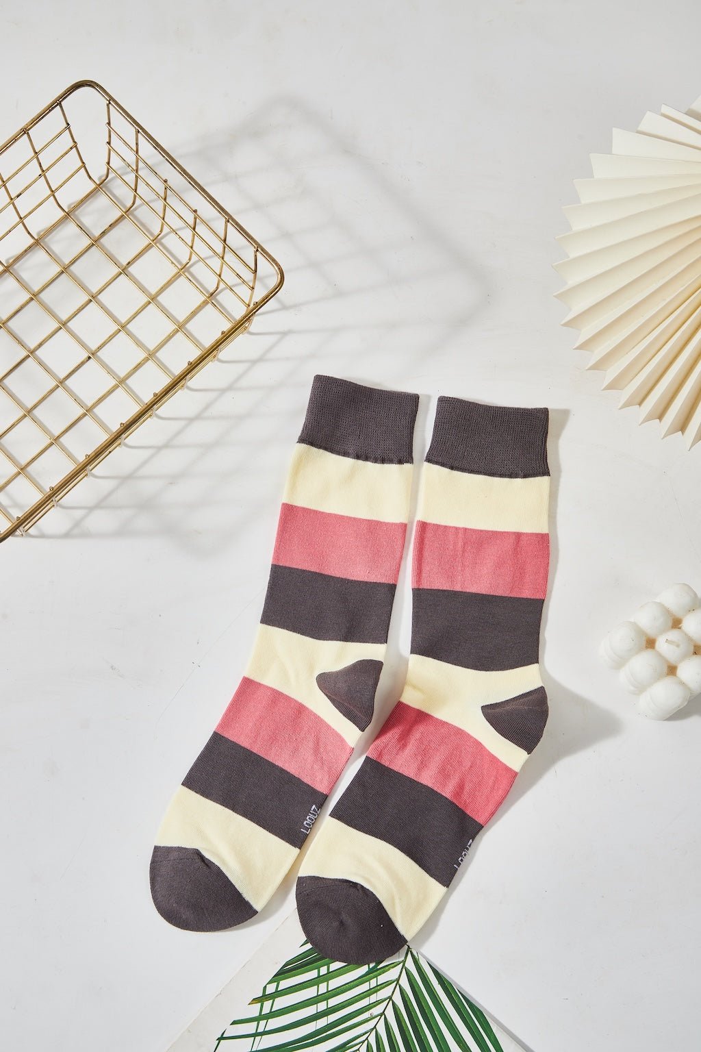 Stripe Spectrum Socks