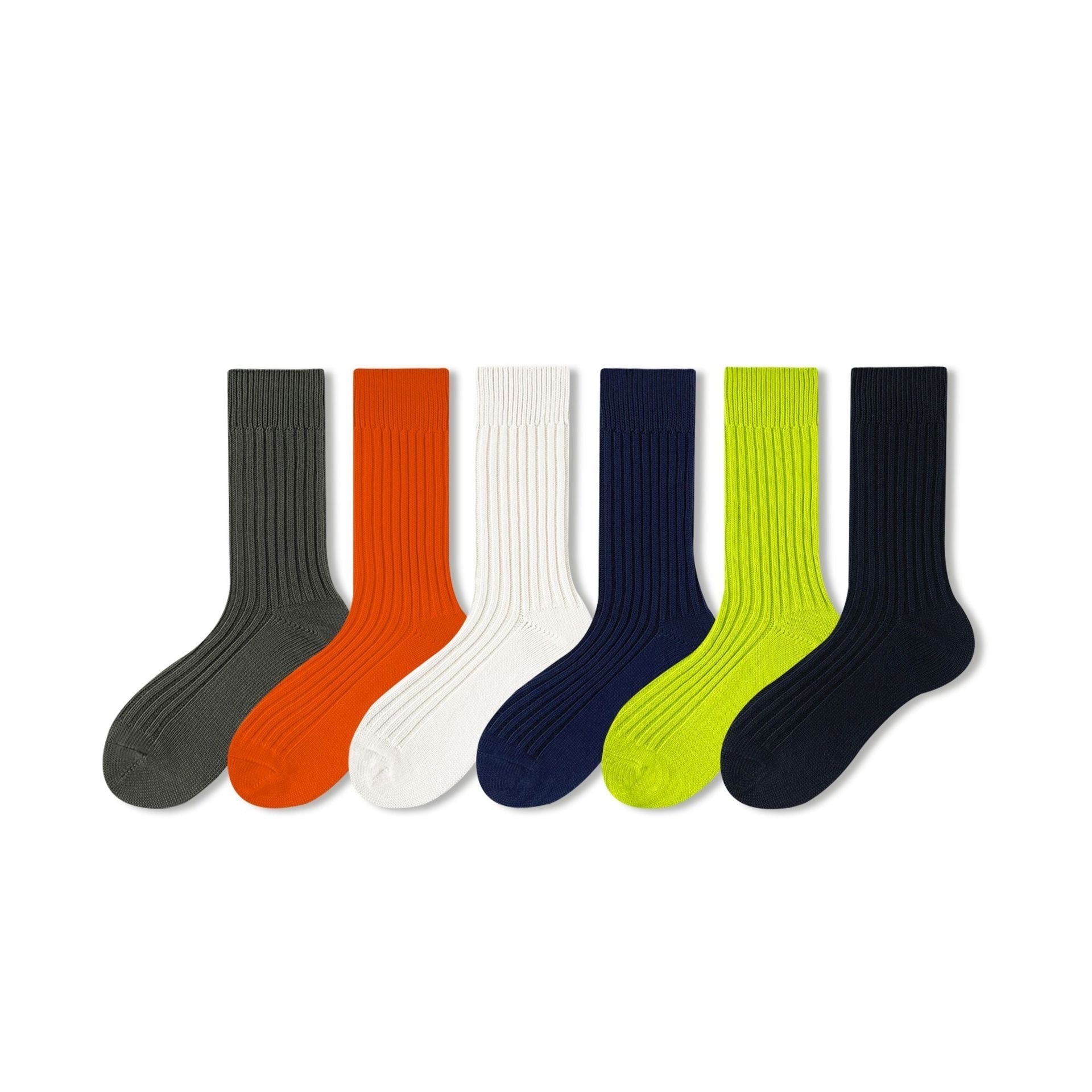 Unisex Thick Ribbed Socks