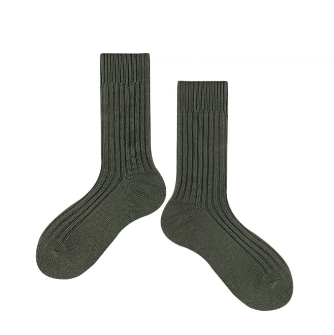 Unisex Thick Ribbed Socks