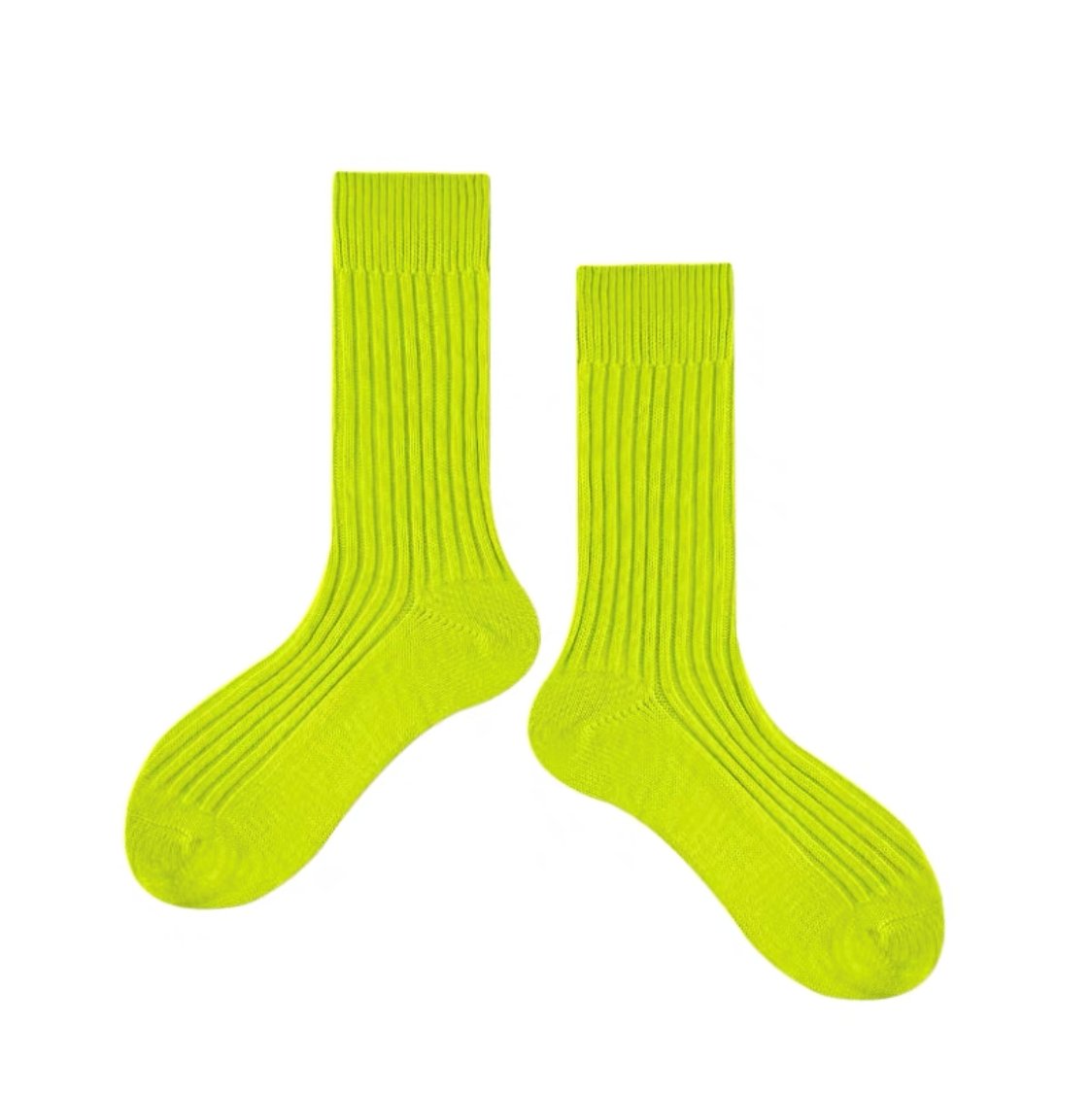 Unisex Thick Ribbed Socks