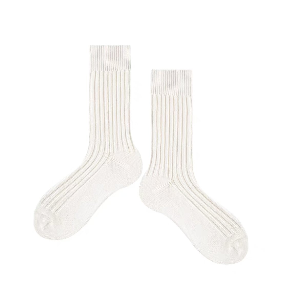Unisex Thick Ribbed Socks