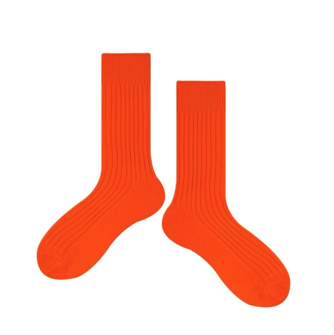 Unisex Thick Ribbed Socks