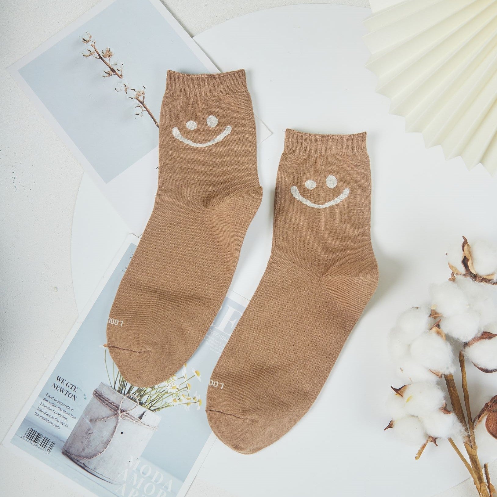 Unisex Smiley Sock Thin Upgraded