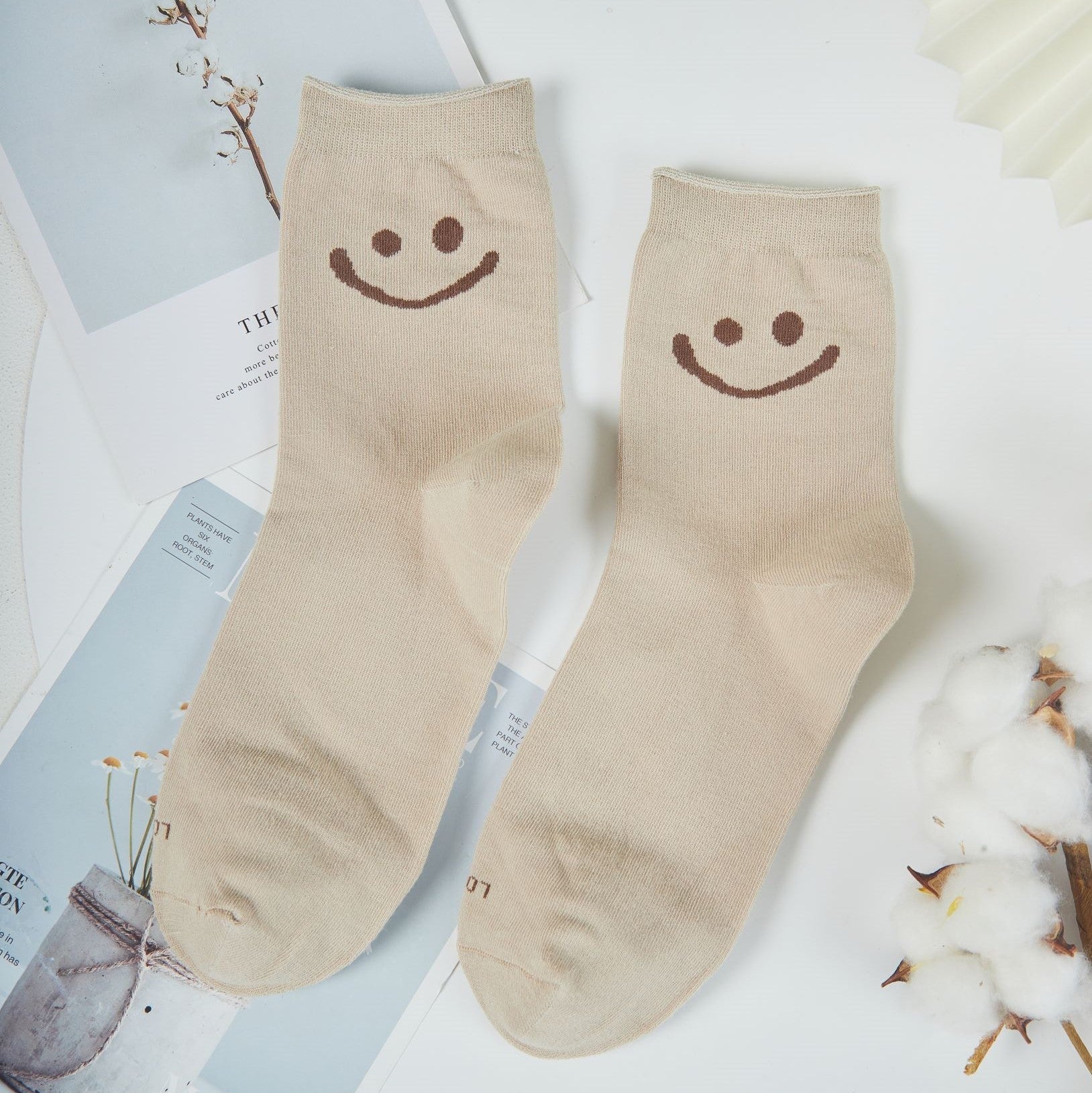 Unisex Smiley Sock Thin Upgraded
