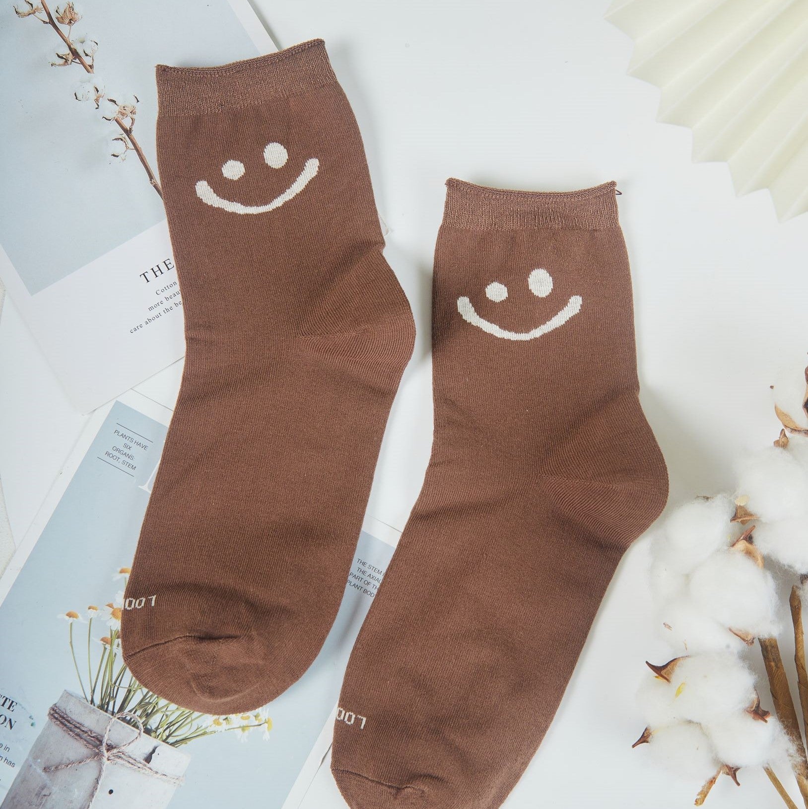 Unisex Smiley Sock Thin Upgraded