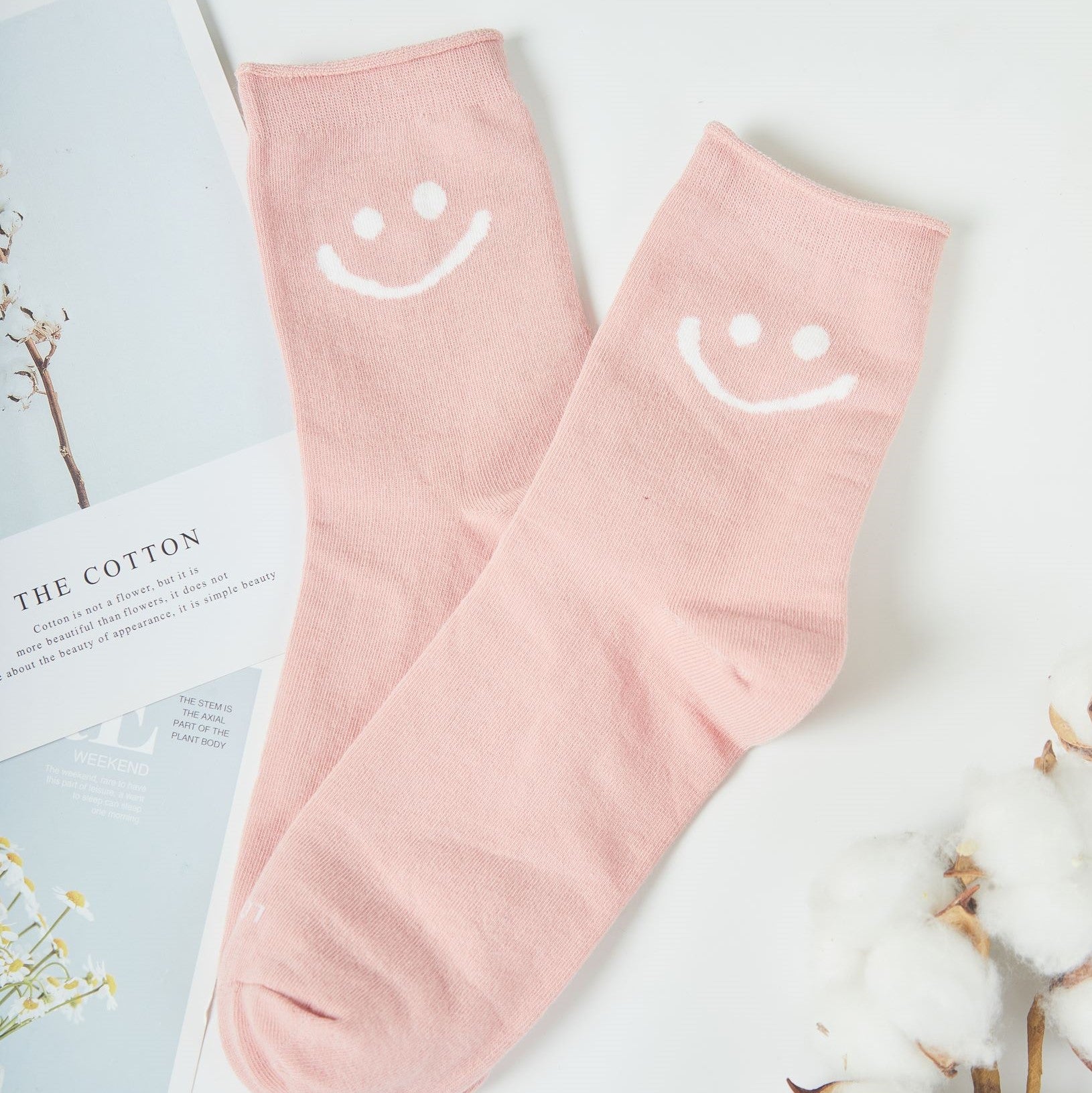 Unisex Smiley Sock Thin Upgraded