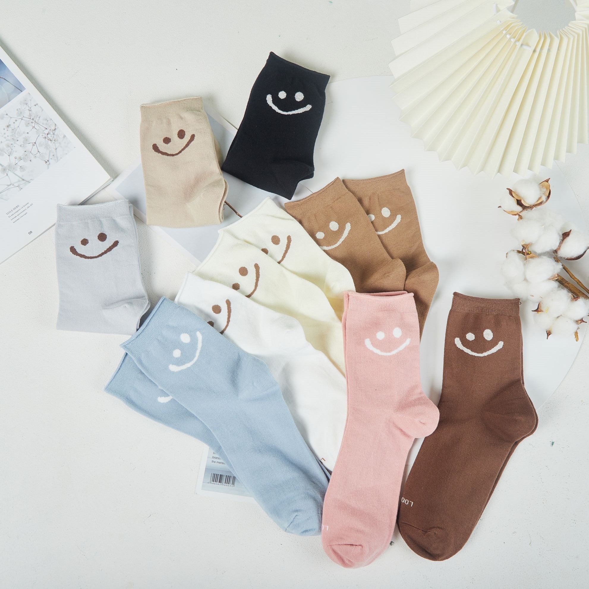 Unisex Smiley Sock Thin Upgraded