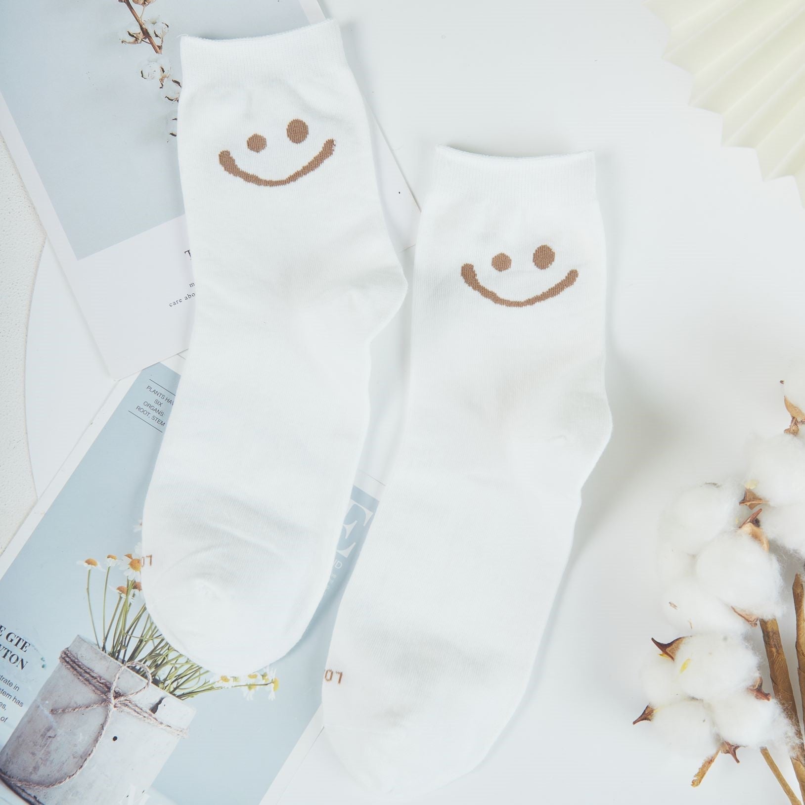 Unisex Smiley Sock Thin Upgraded