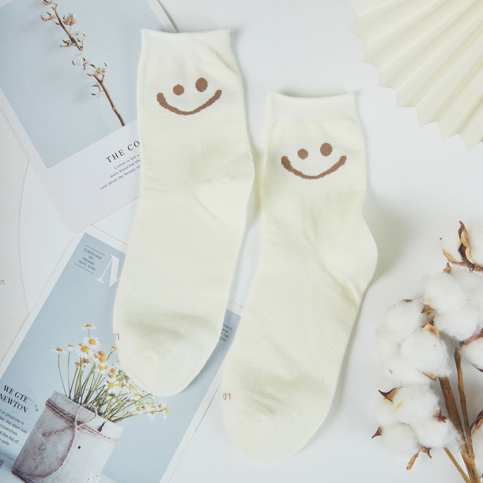 Unisex Smiley Sock Thin Upgraded