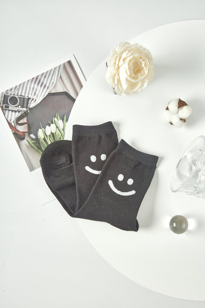 Unisex Smiley Socks