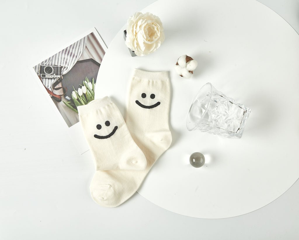 Unisex Smiley Socks