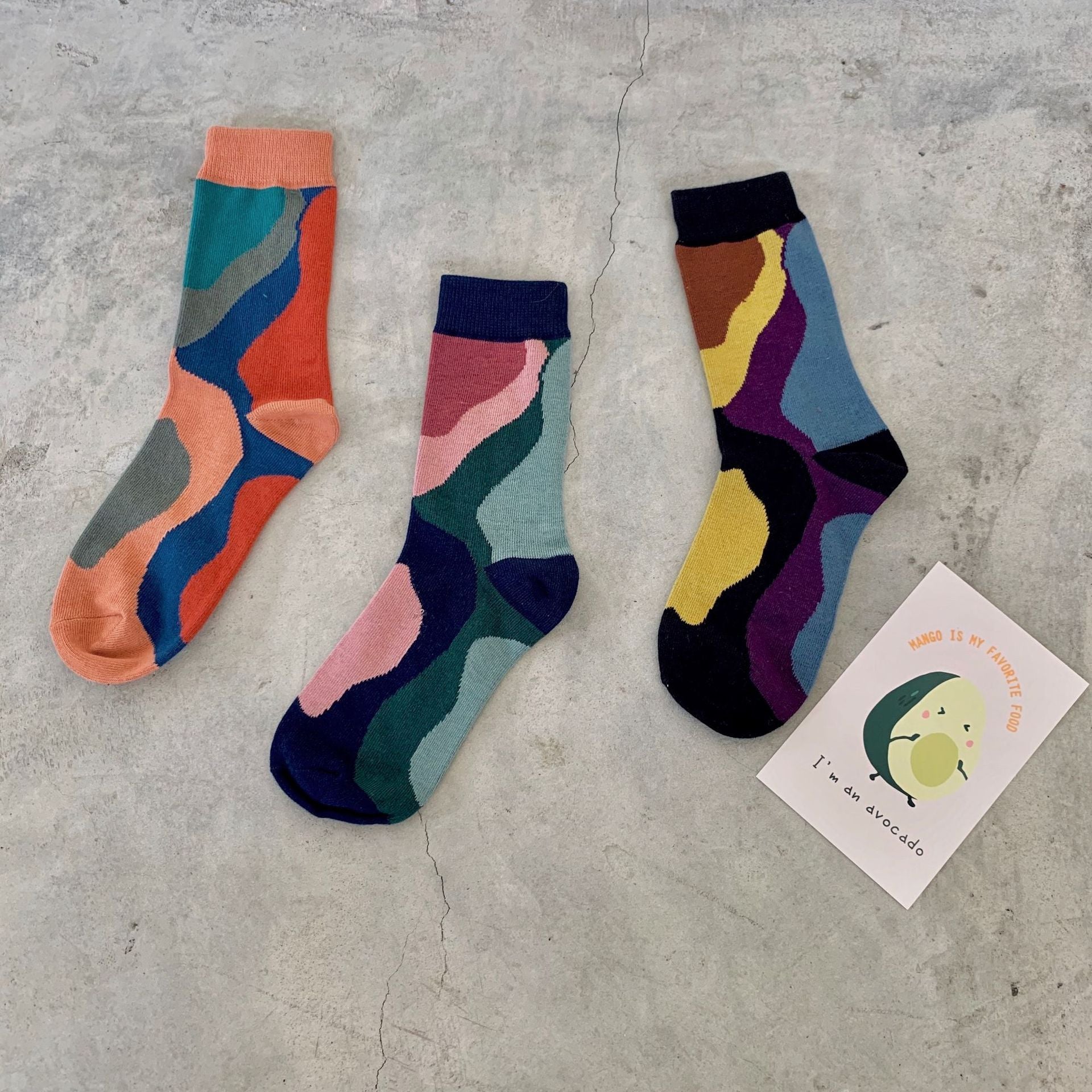 Women's Art Socks