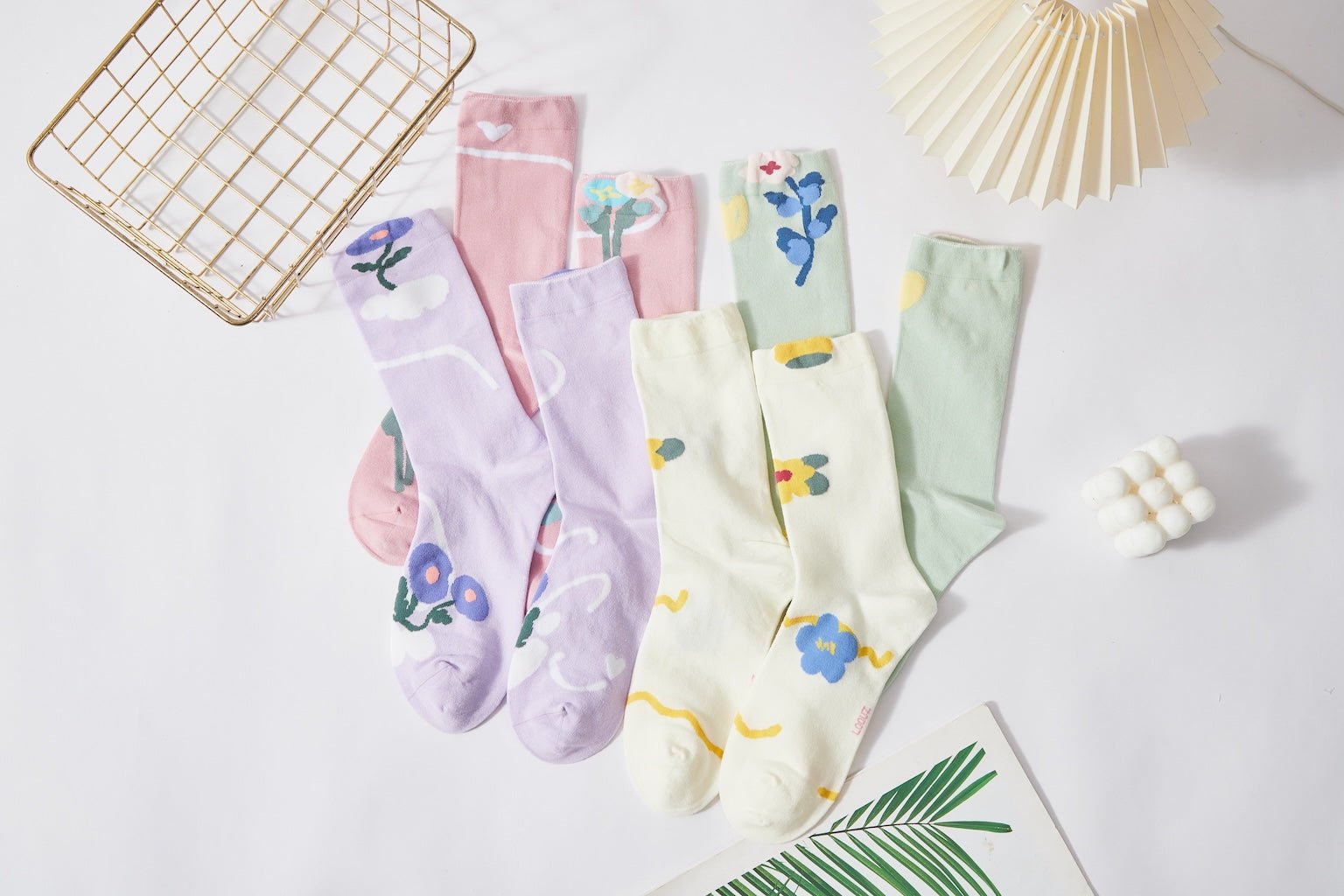 Women's Blooming Dreams Socks